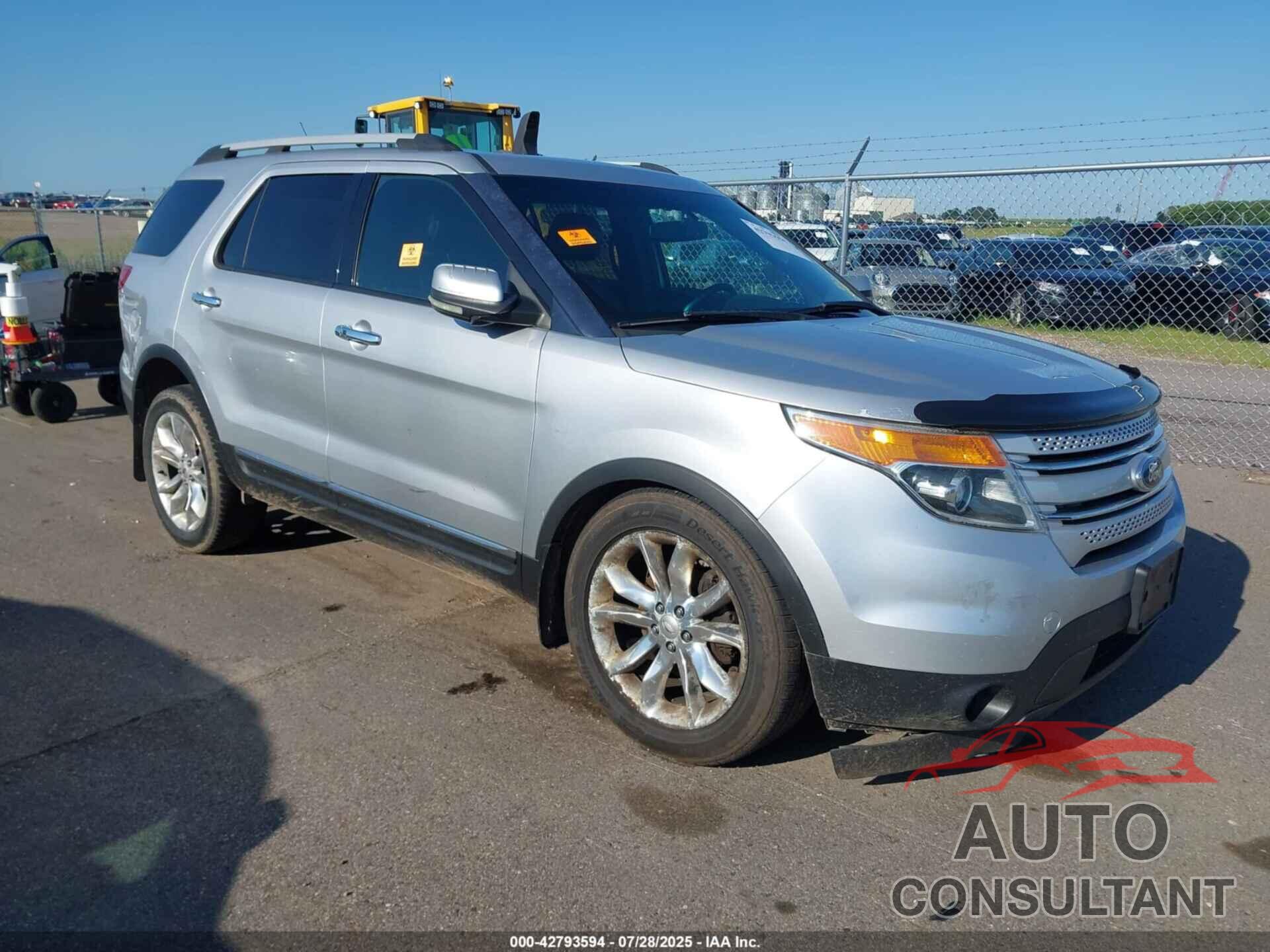 FORD EXPLORER 2012 - 1FMHK8F86CGA83790