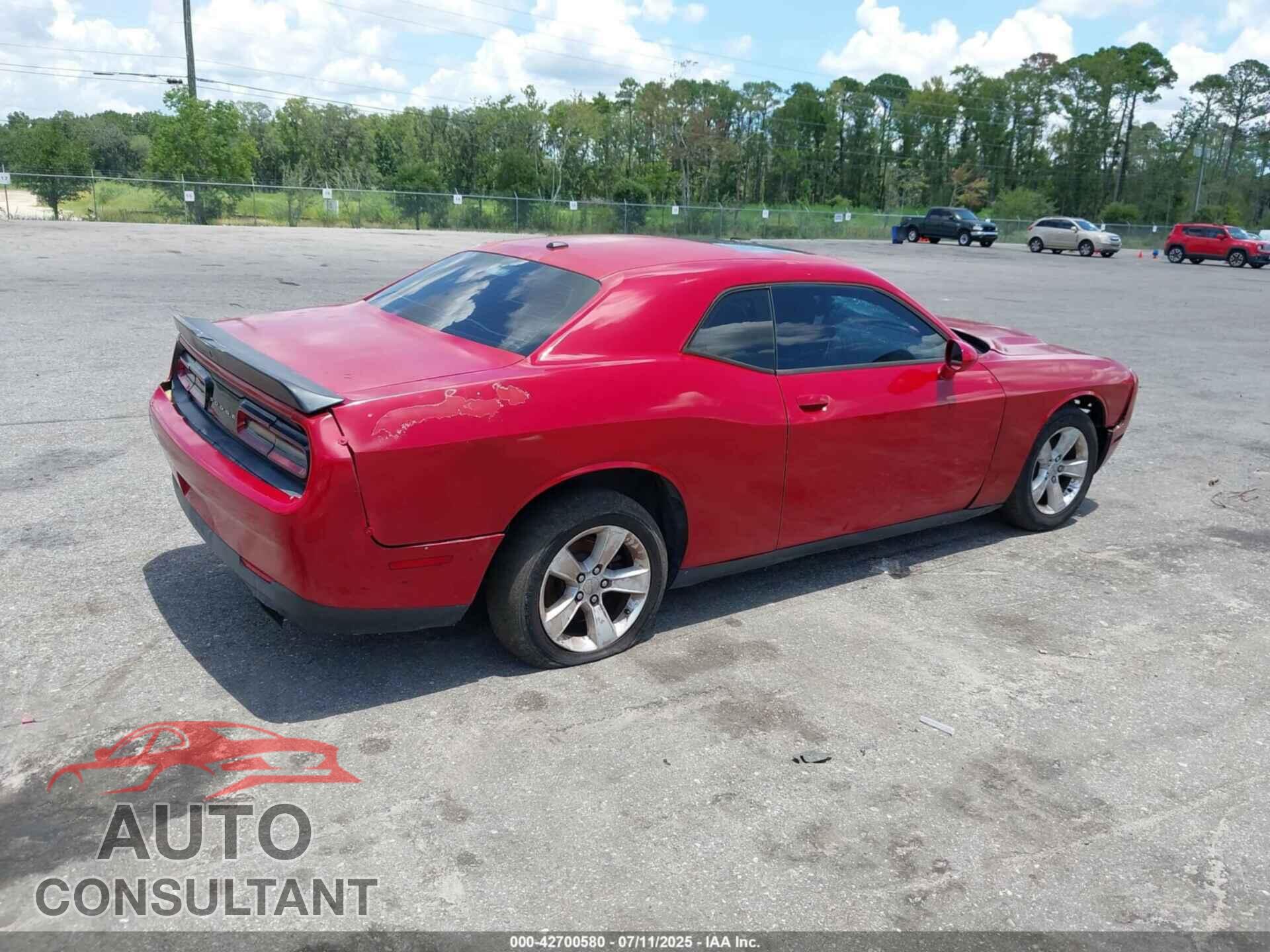 DODGE CHALLENGER 2016 - 2C3CDZAG3GH311787