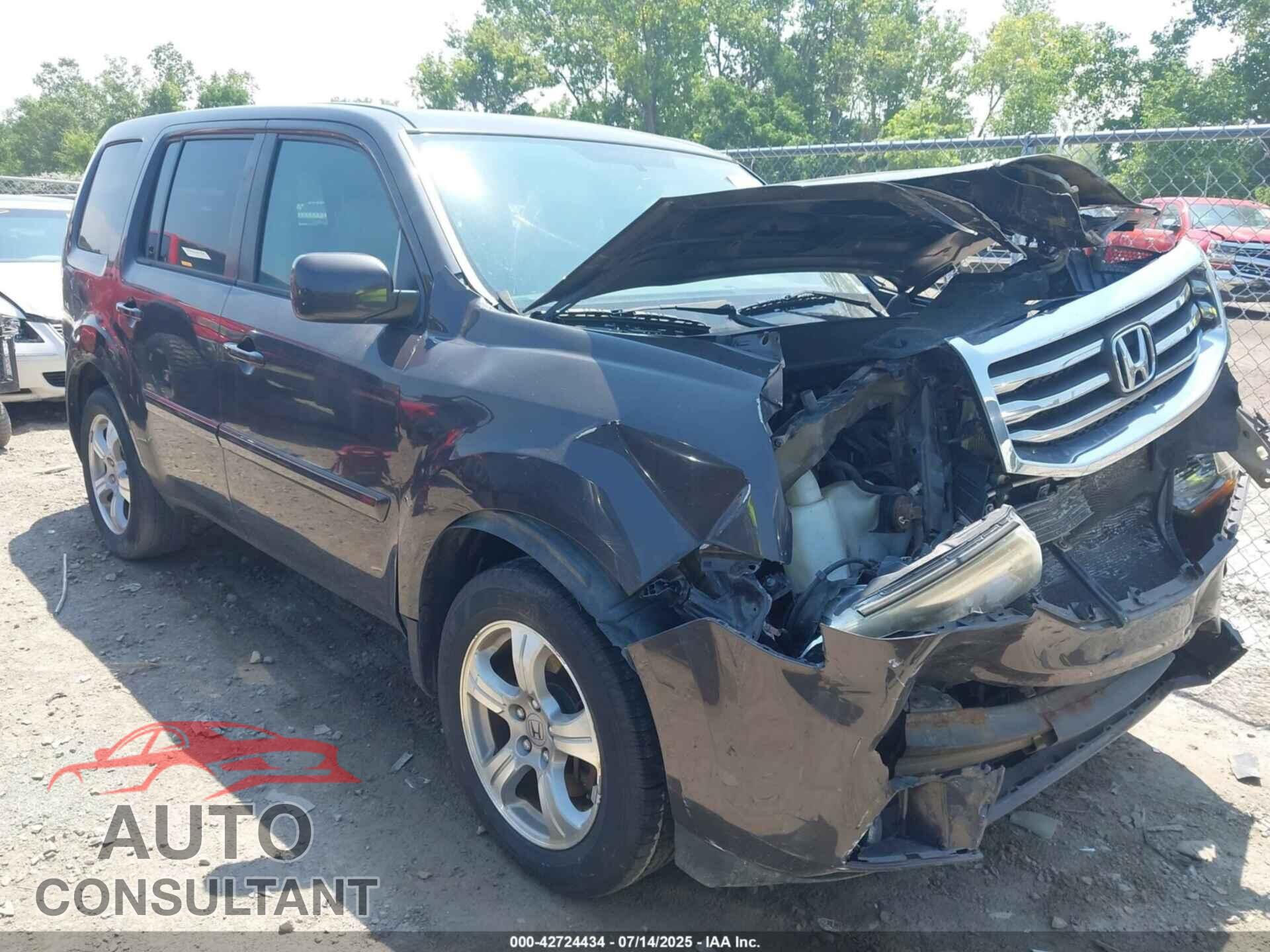 HONDA PILOT 2014 - 5FNYF4H56EB047471