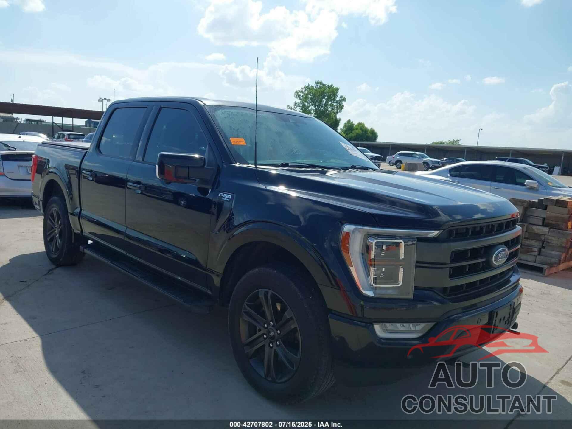 FORD F-150 2021 - 1FTFW1E86MKE92167
