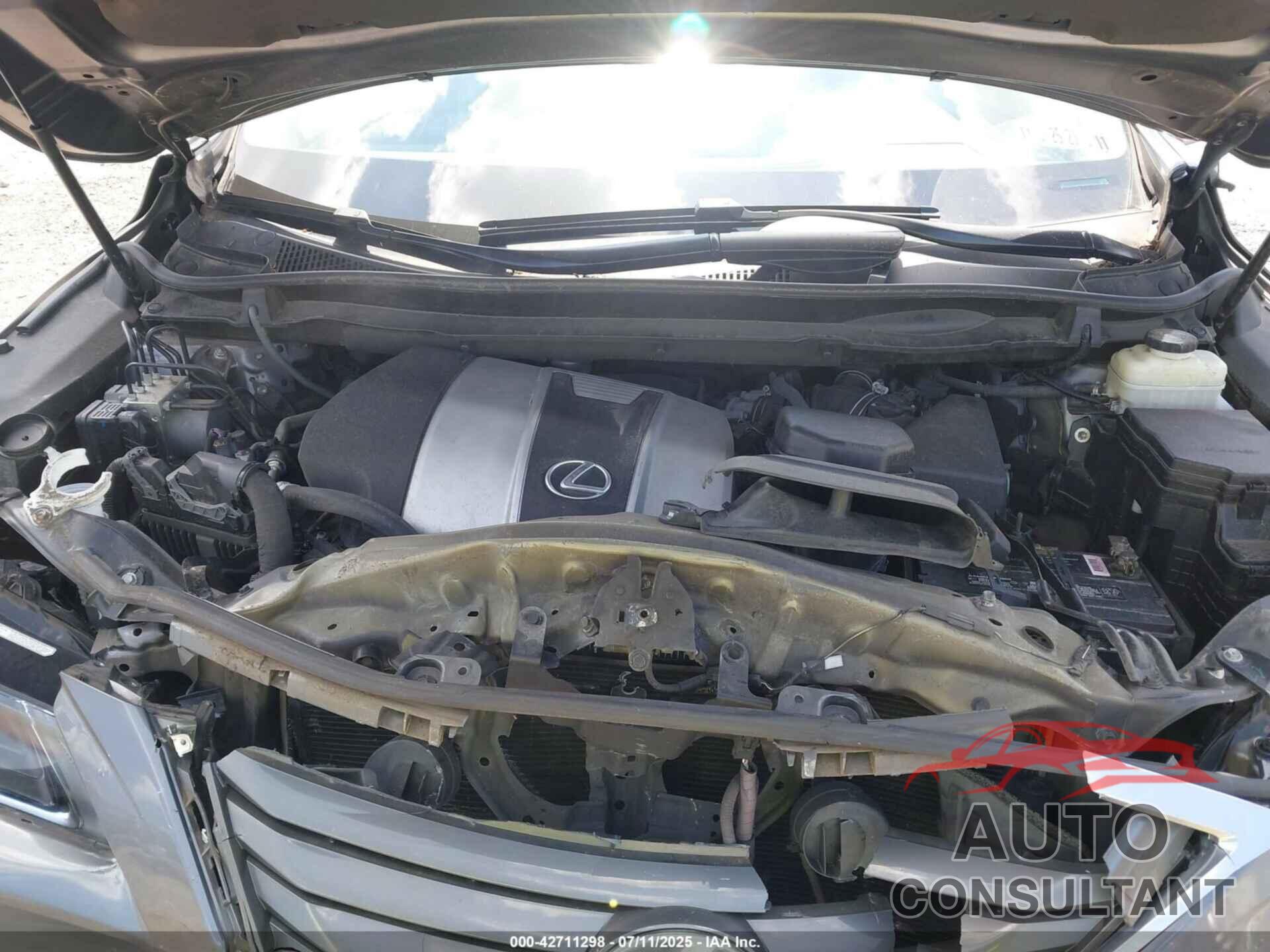 LEXUS RX 350 2016 - 2T2BZMCA6GC023255