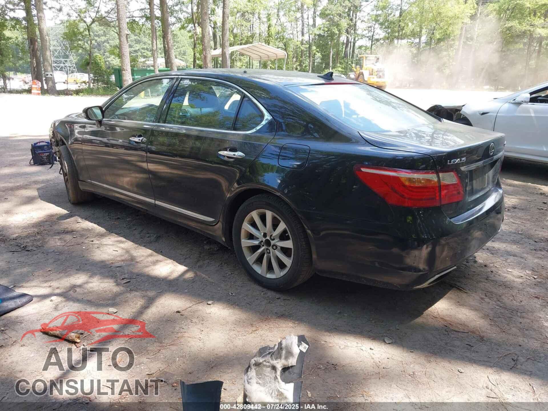 LEXUS LS 460 2010 - JTHDL5EF7A5002155