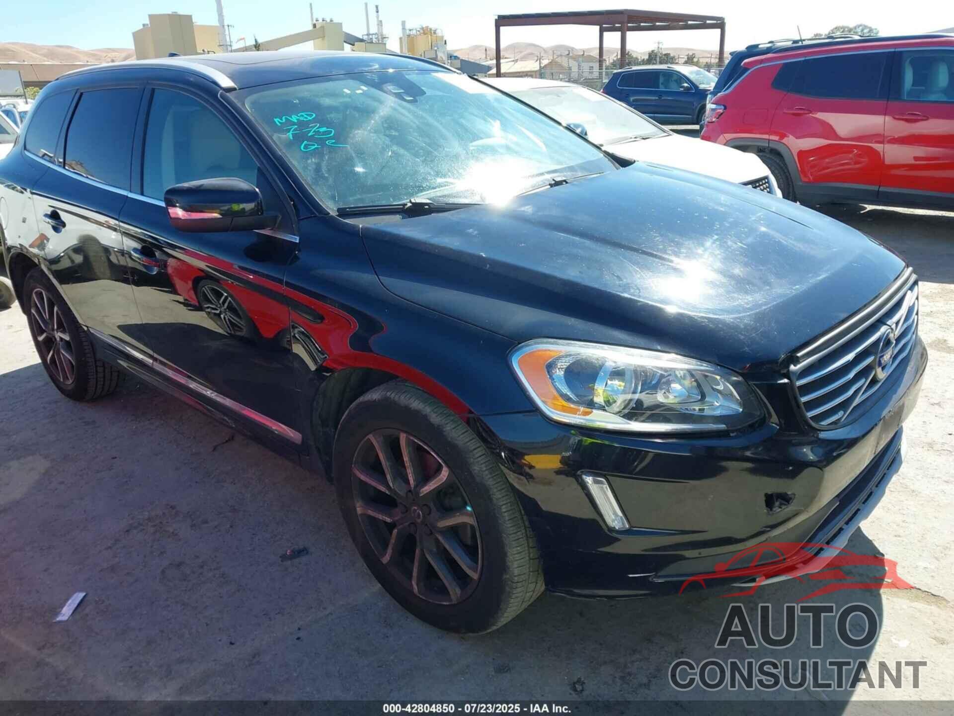 VOLVO XC60 2016 - YV4612RK8G2847531