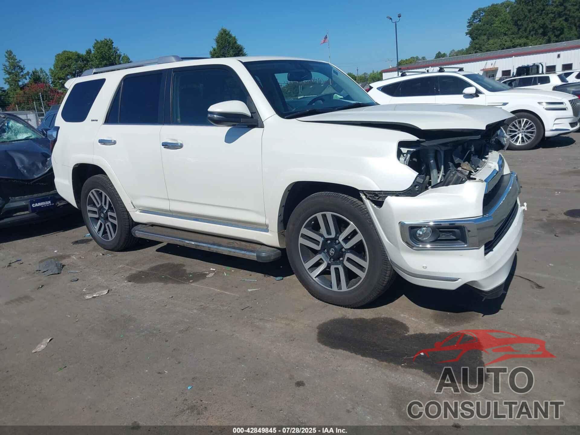 TOYOTA 4RUNNER 2016 - JTEZU5JR4G5145525