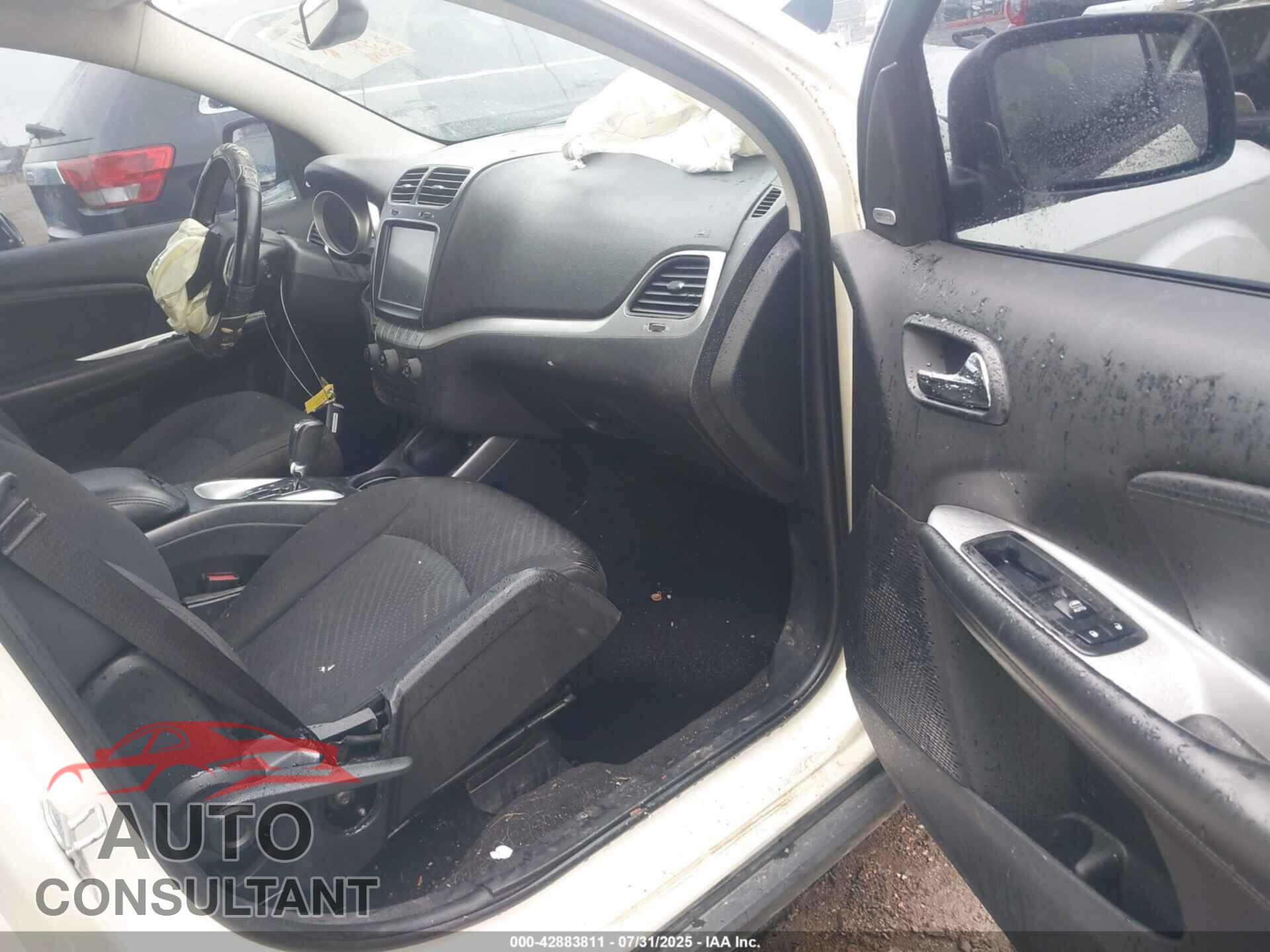DODGE JOURNEY 2012 - 3C4PDCDG3CT342092