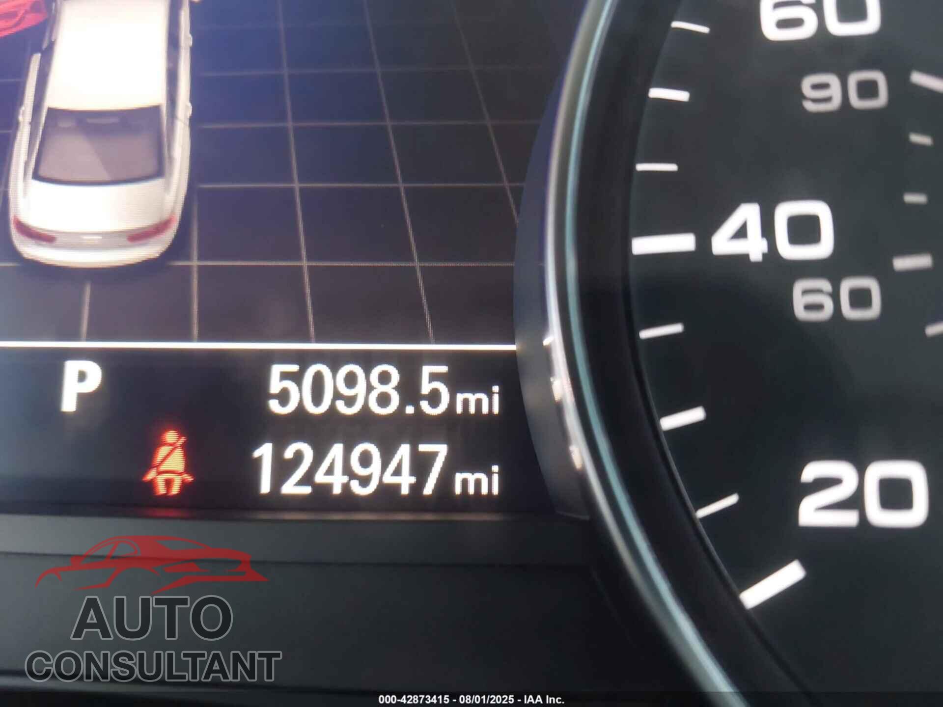 AUDI A6 2016 - WAUFGAFC8GN150817