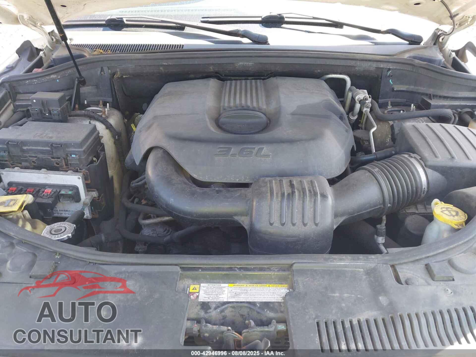 DODGE DURANGO 2011 - 1D4RE4GG7BC732343