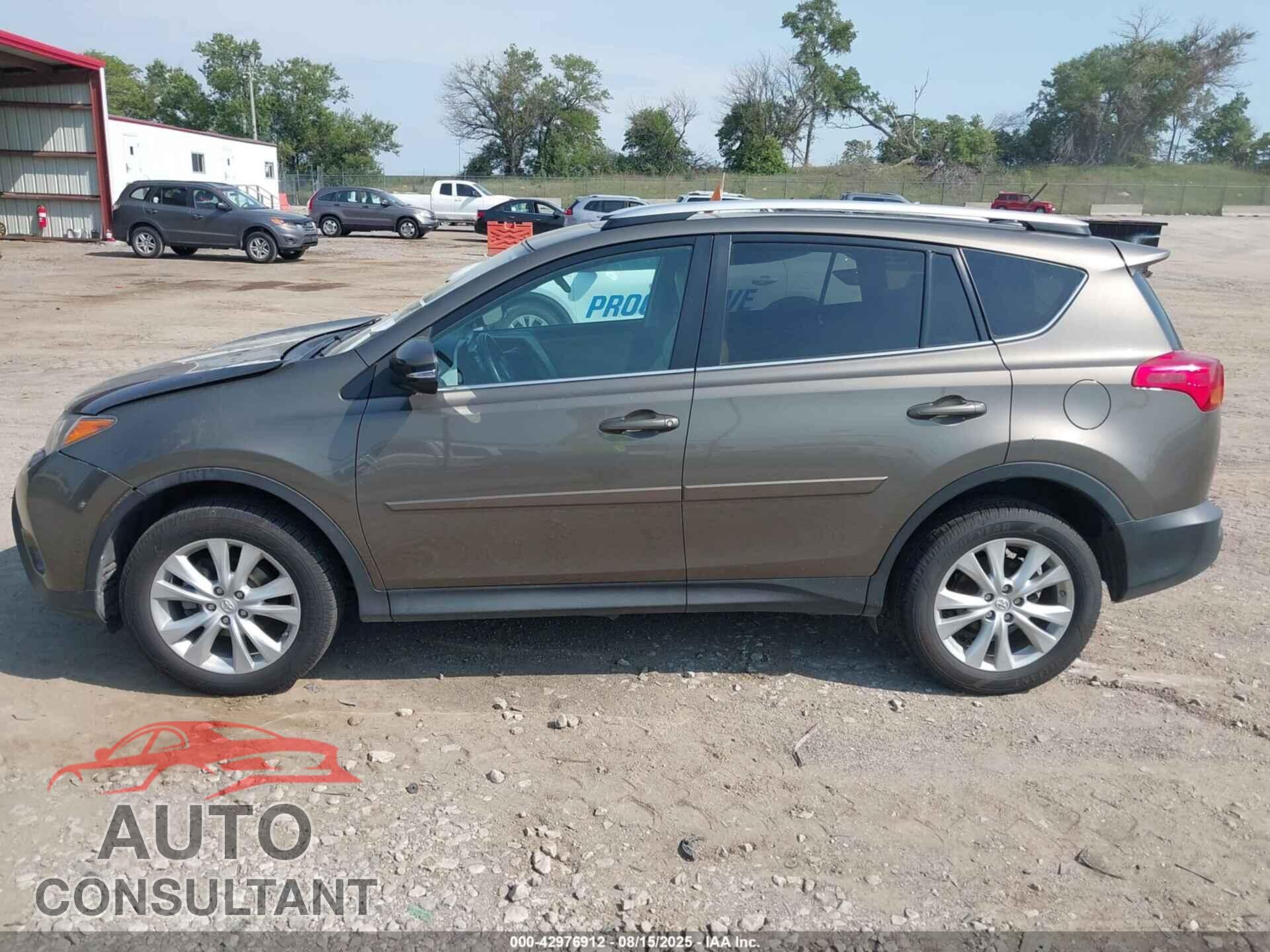 TOYOTA RAV4 2014 - 2T3DFREV8EW130362