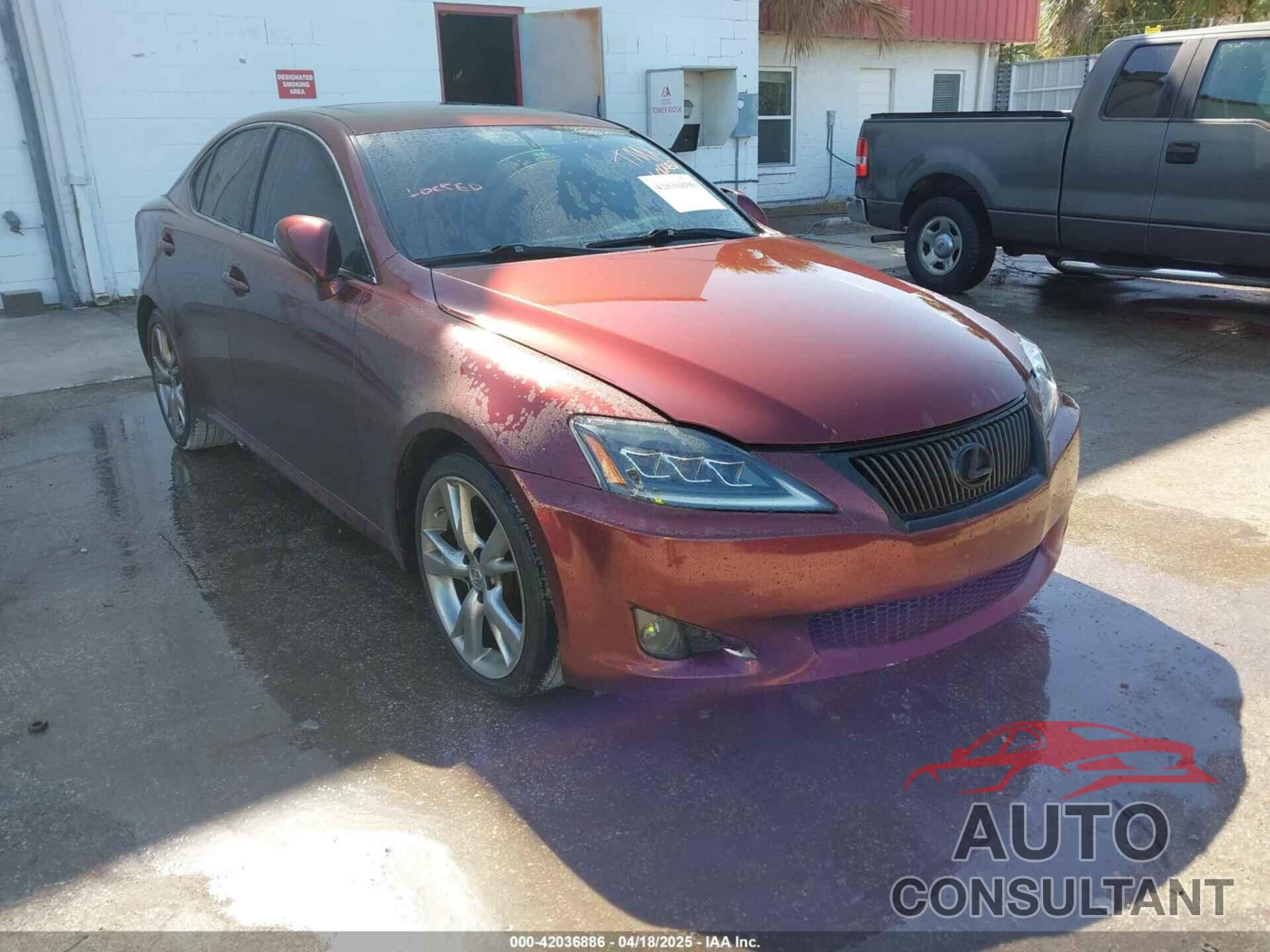 LEXUS IS 250 2010 - JTHBF5C29A5115782