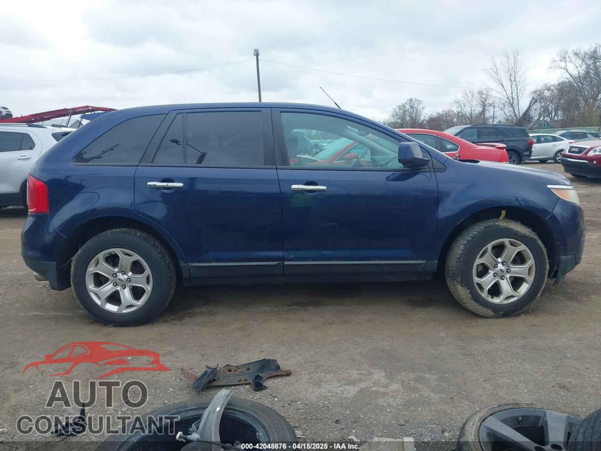 FORD EDGE 2011 - 2FMDK4JC8BBA78597