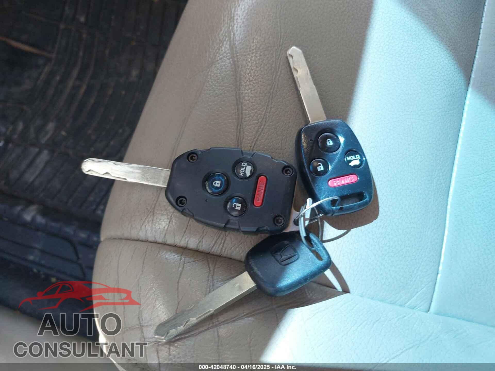 HONDA PILOT 2012 - 5FNYF4H90CB020623