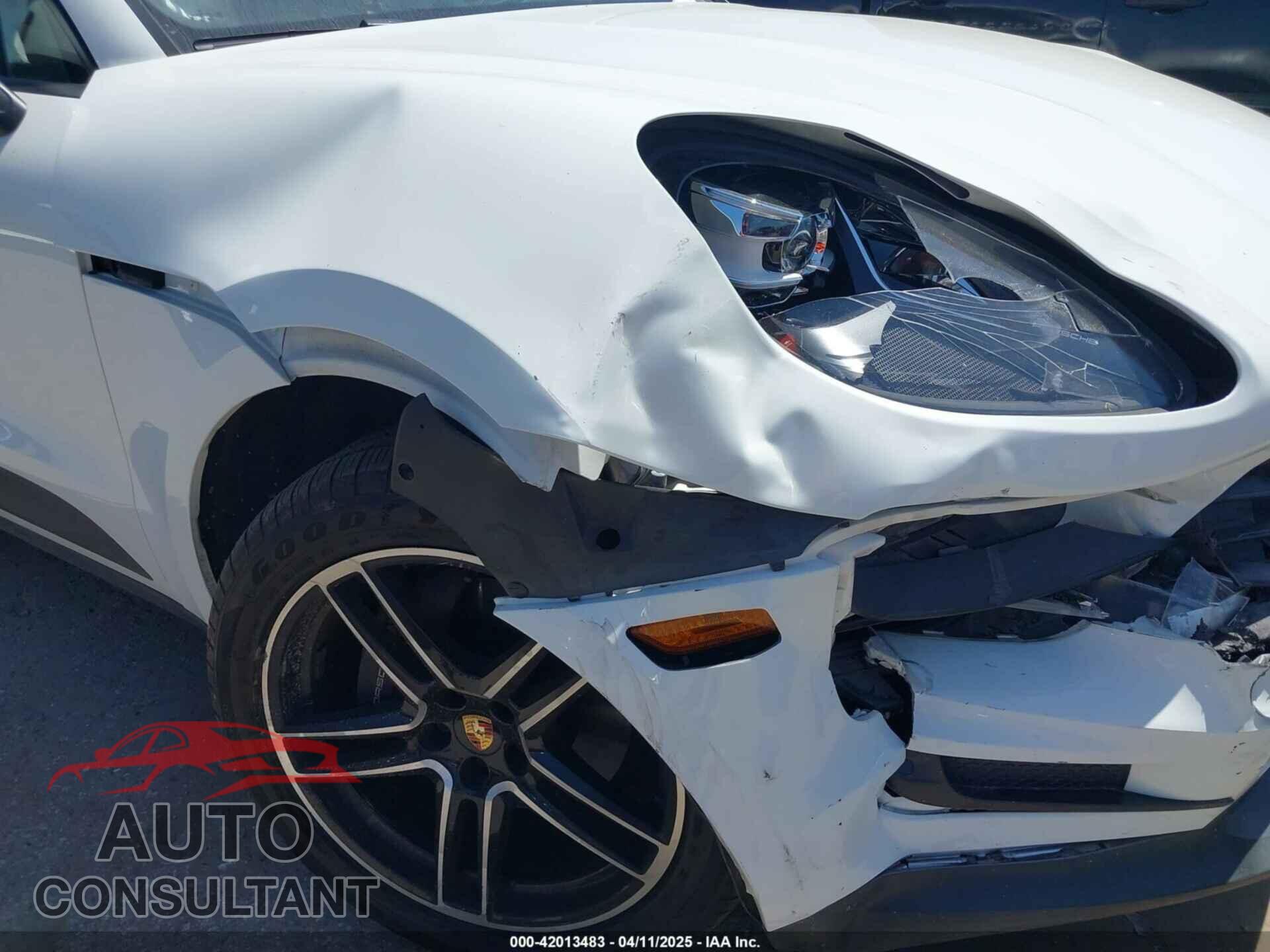 PORSCHE MACAN 2021 - WP1AA2A59MLB00947