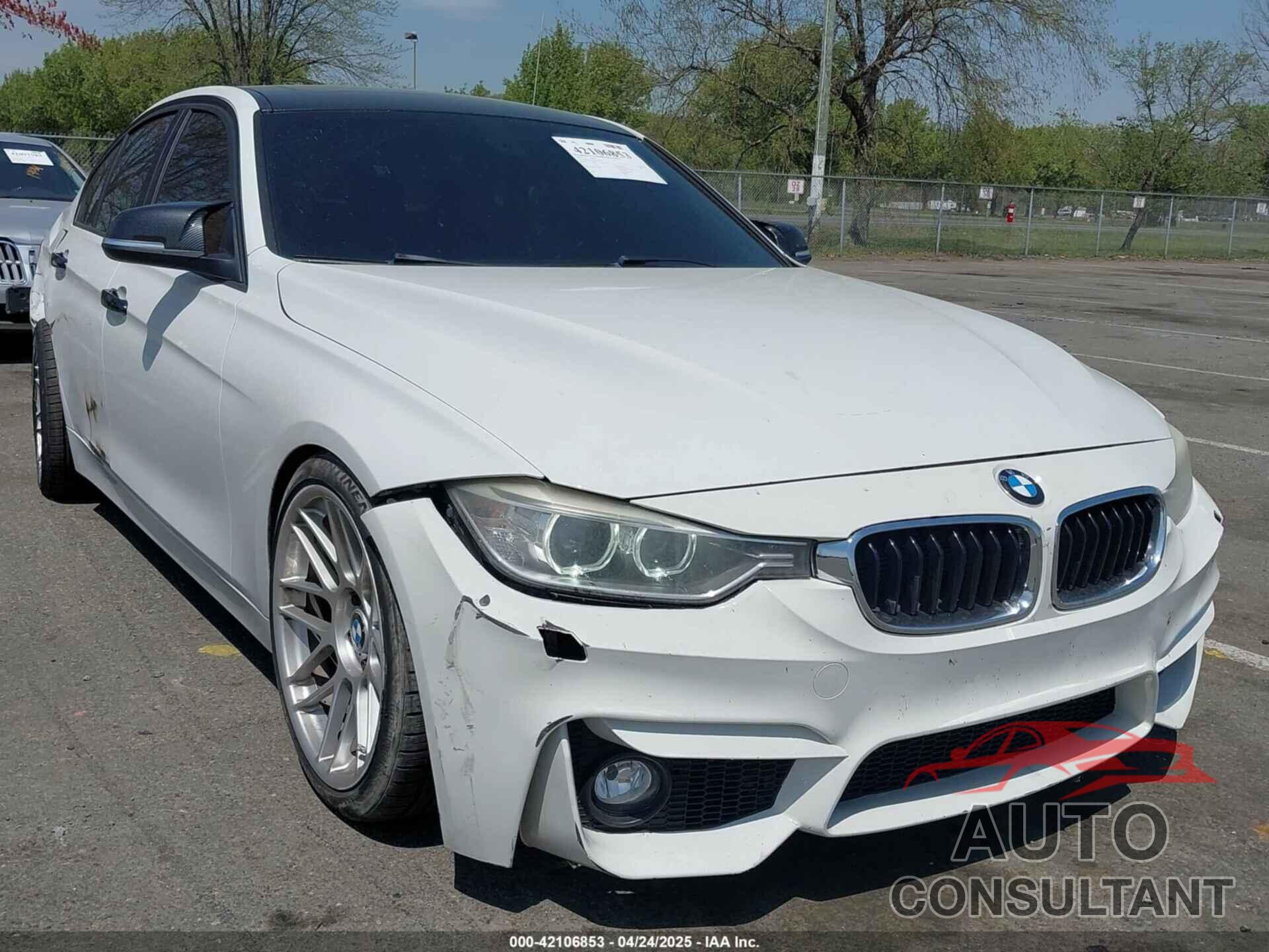 BMW 335I 2012 - WBA3A9G54CNN67686