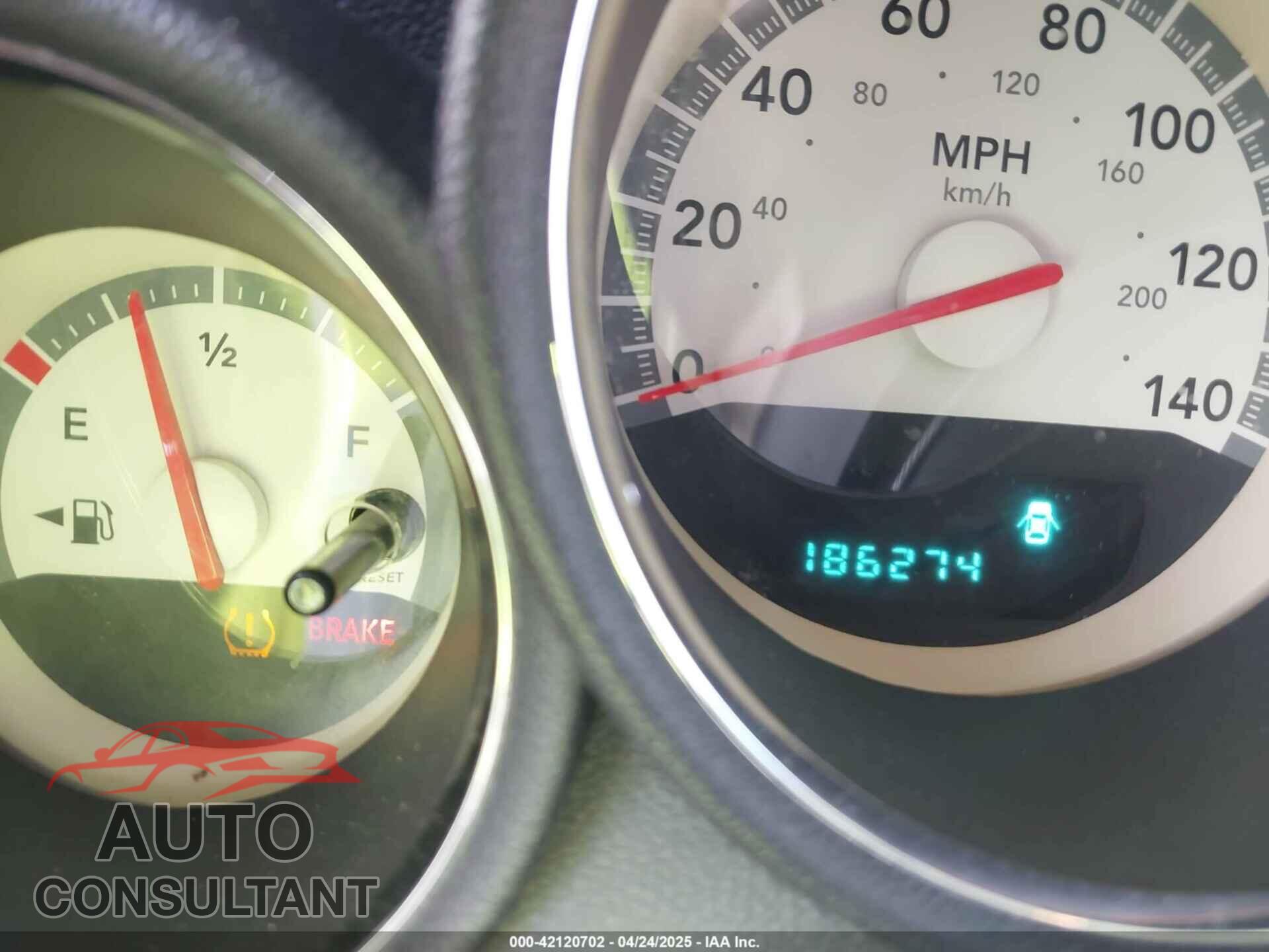DODGE CHARGER 2010 - 2B3CA3CV2AH128046