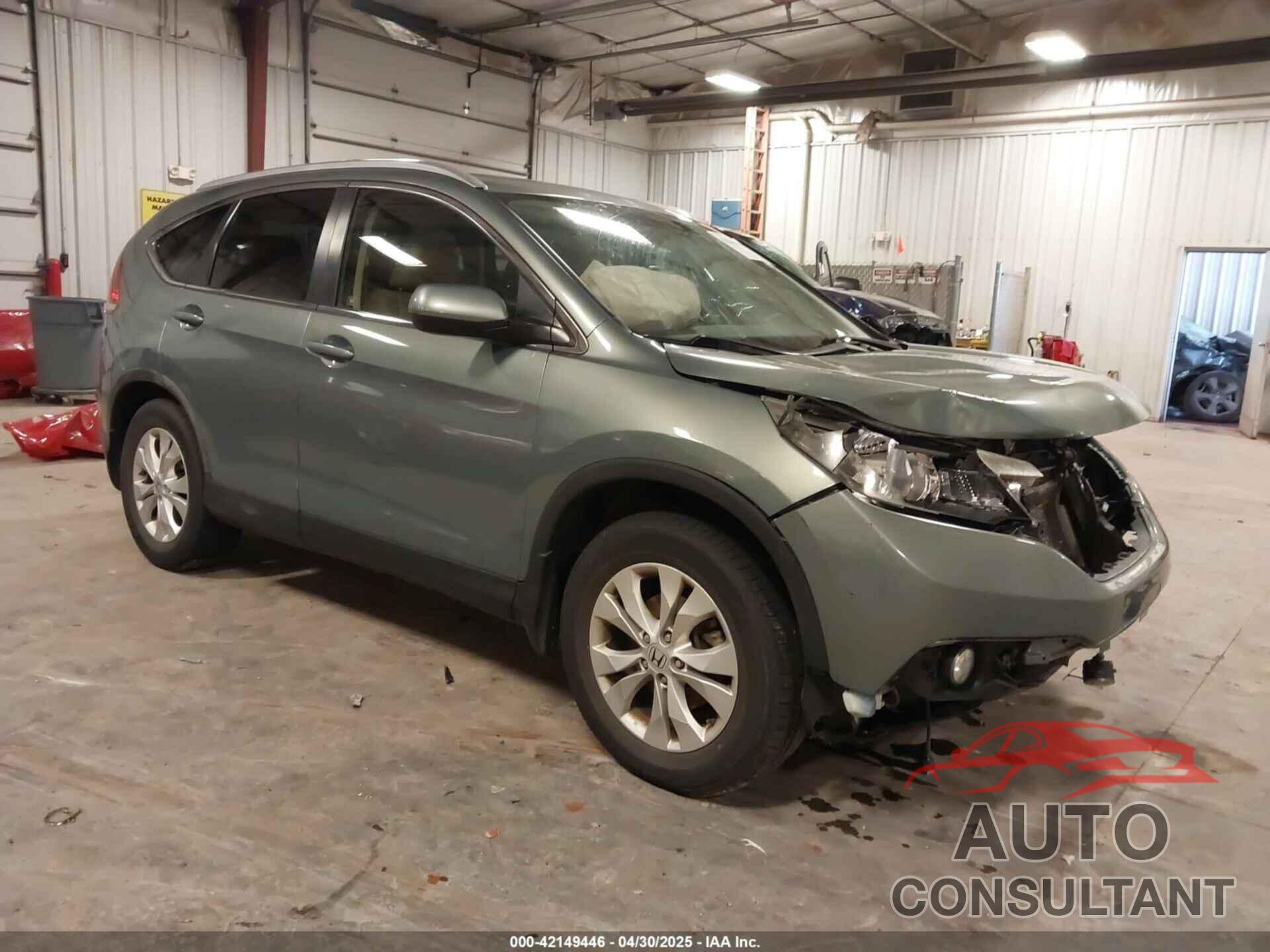 HONDA CR-V 2012 - JHLRM4H71CC022731