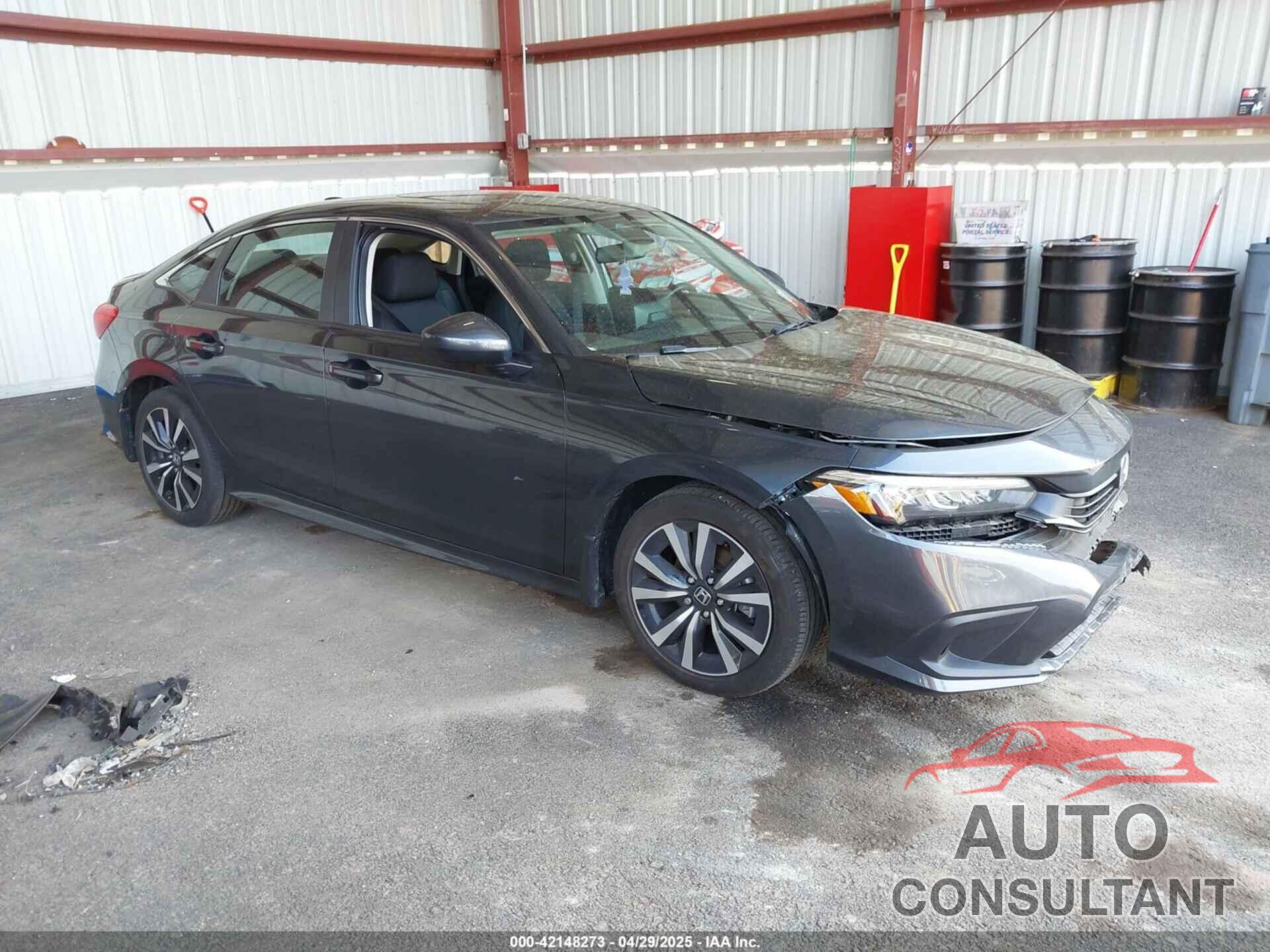HONDA CIVIC 2022 - 2HGFE1F73NH318592