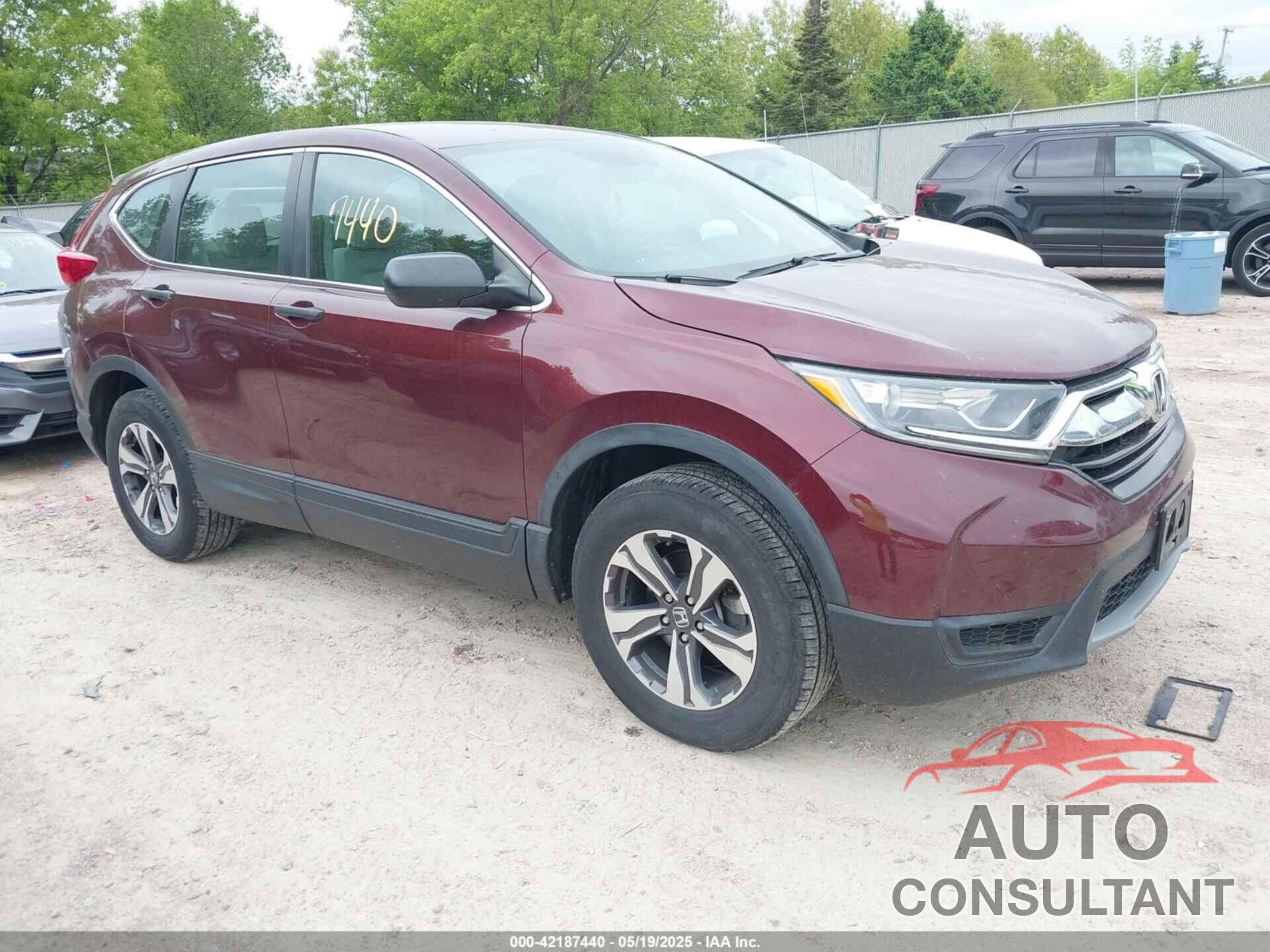 HONDA CR-V 2018 - 2HKRW6H36JH224157
