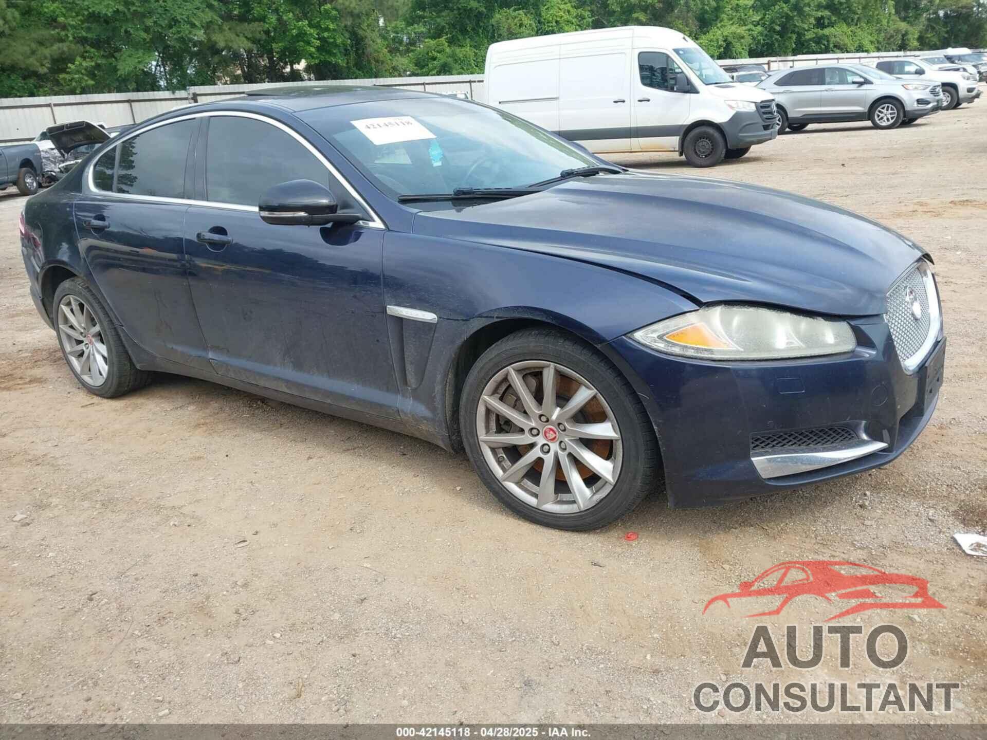 JAGUAR XF 2014 - SAJWA0ESXEPU27364