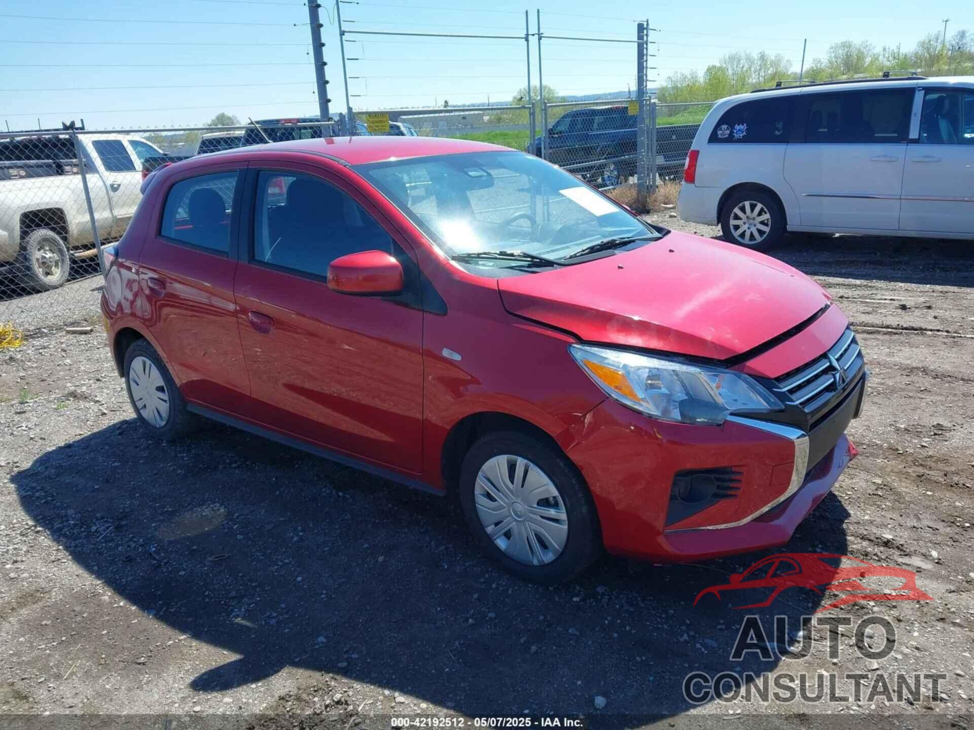 MITSUBISHI MIRAGE 2024 - ML32AUHJ4RH012728