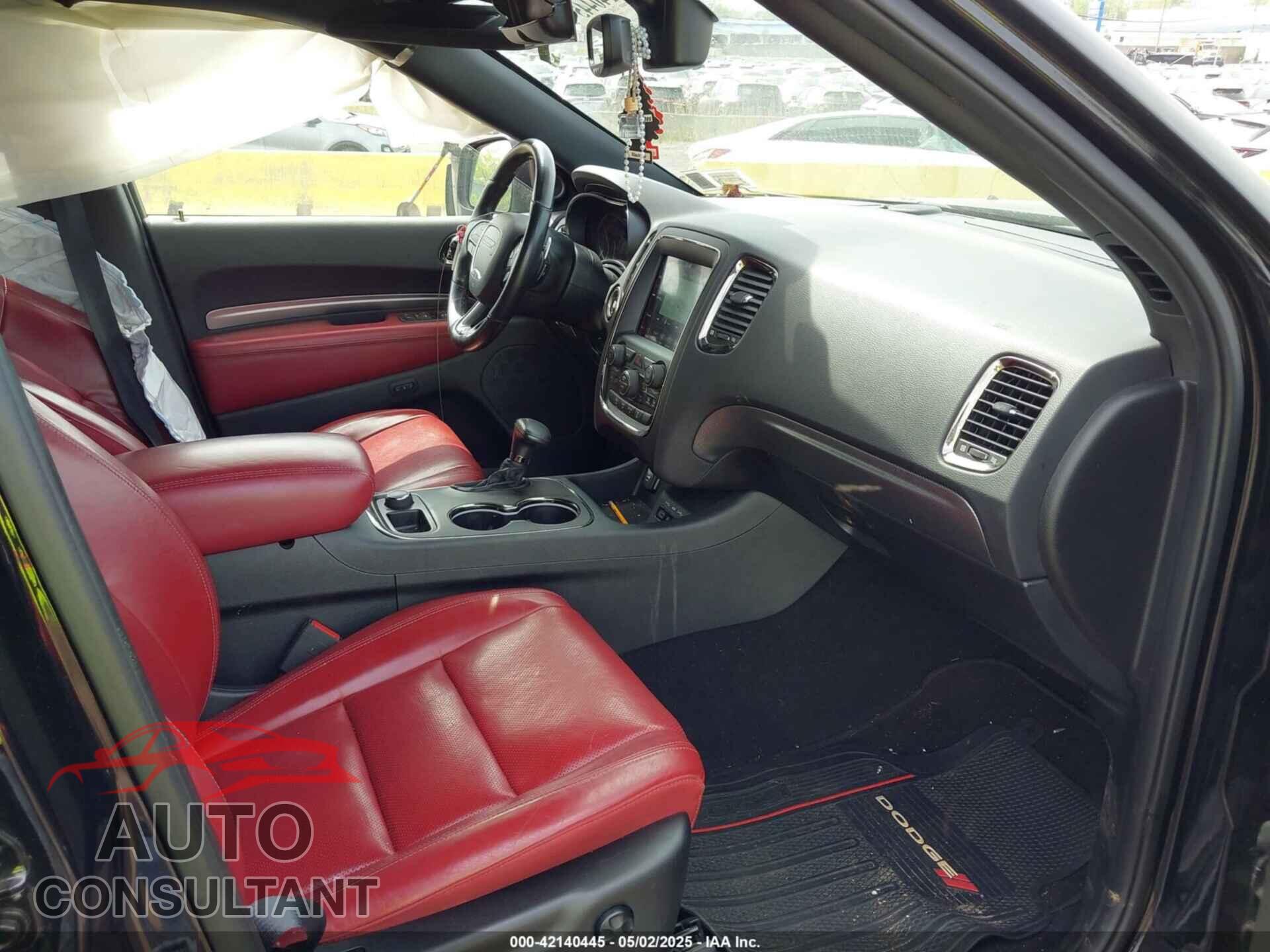 DODGE DURANGO 2019 - 1C4SDJCT0KC803708
