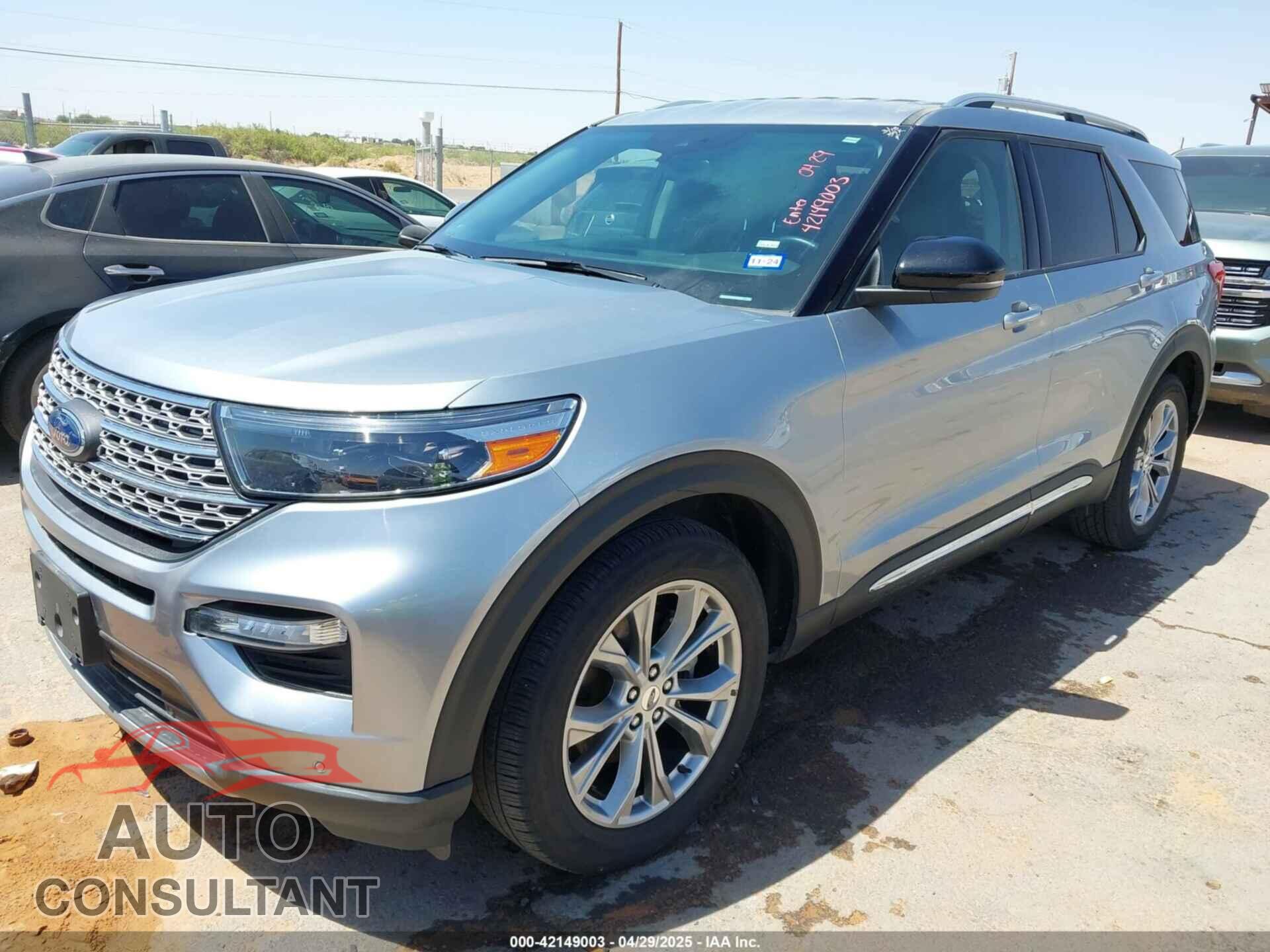 FORD EXPLORER 2023 - 1FMSK7FH6PGA05547