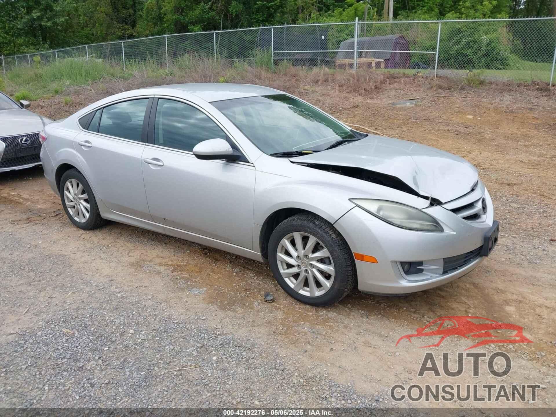 MAZDA MAZDA6 2012 - 1YVHZ8DH0C5M32743