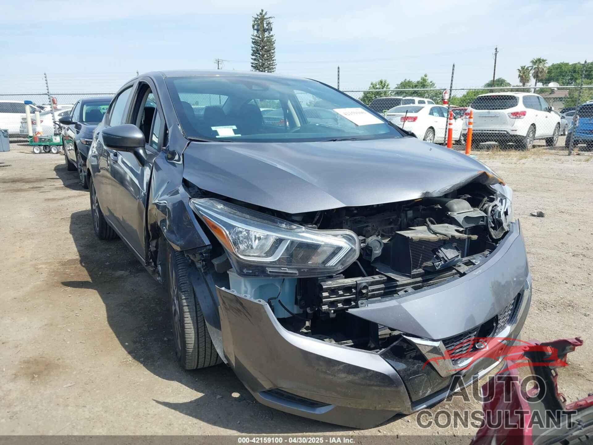 NISSAN VERSA 2021 - 3N1CN8EVXML868505
