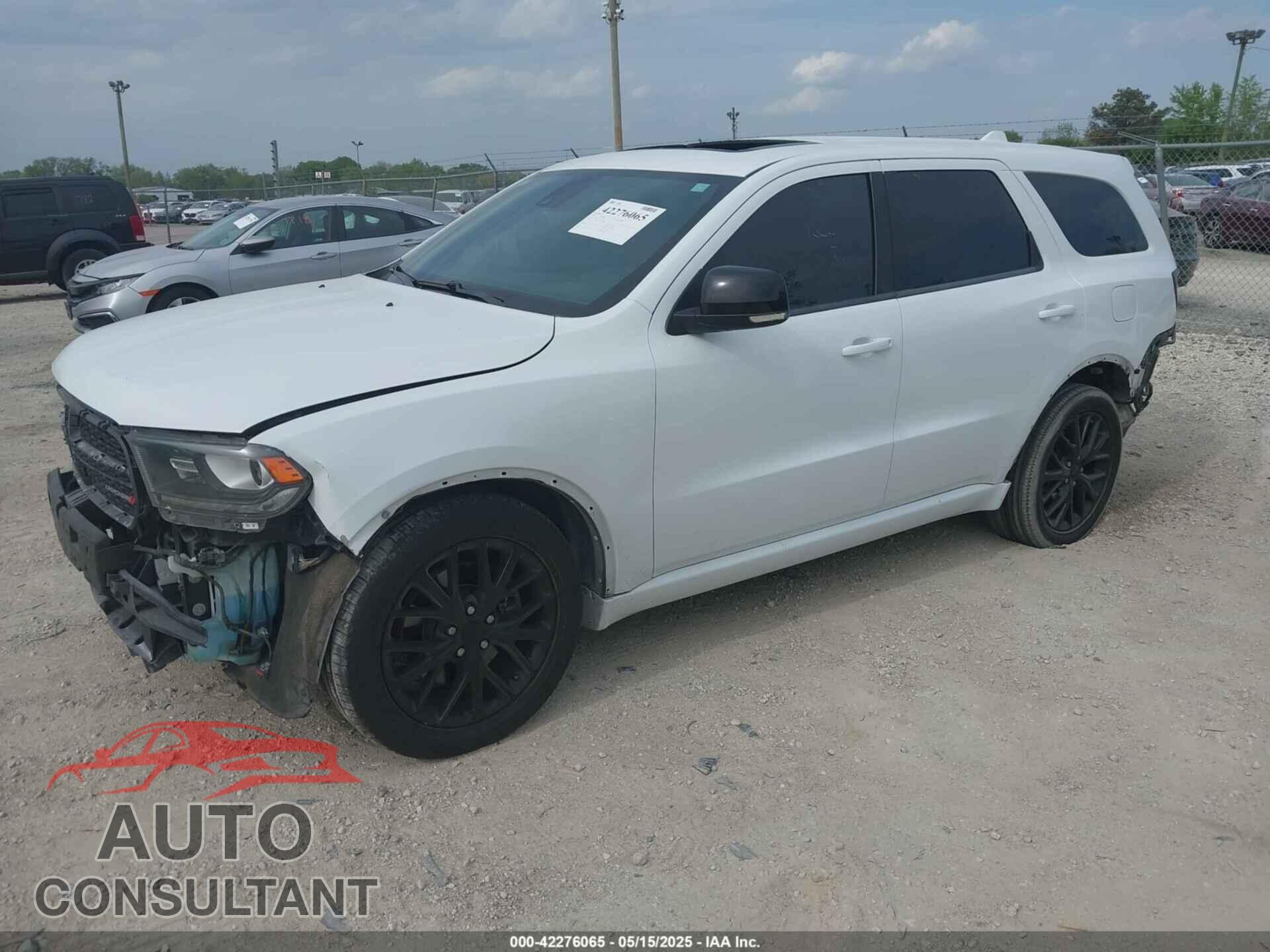DODGE DURANGO 2015 - 1C4SDHCTXFC695032