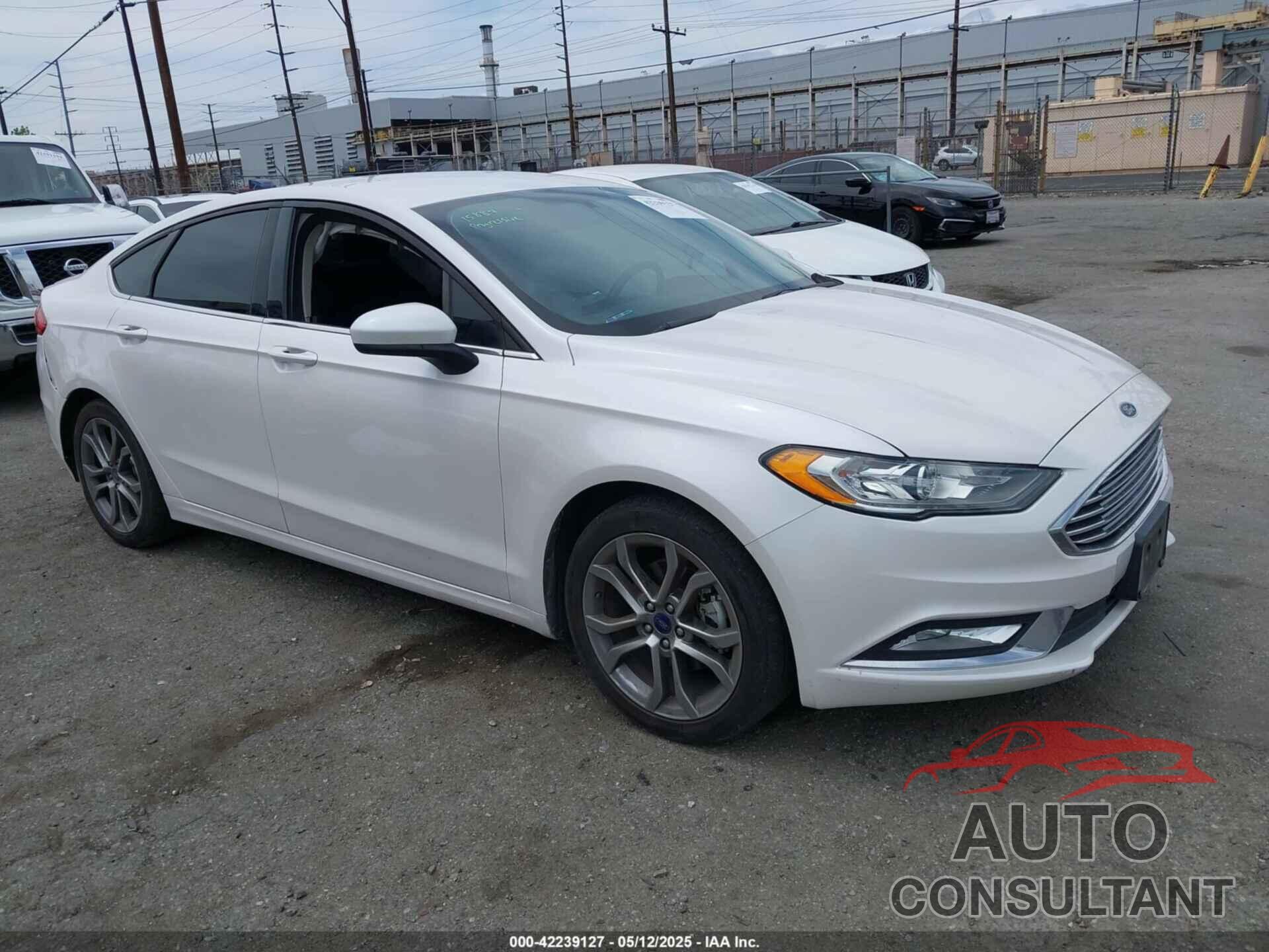 FORD FUSION 2017 - 3FA6P0H74HR413662