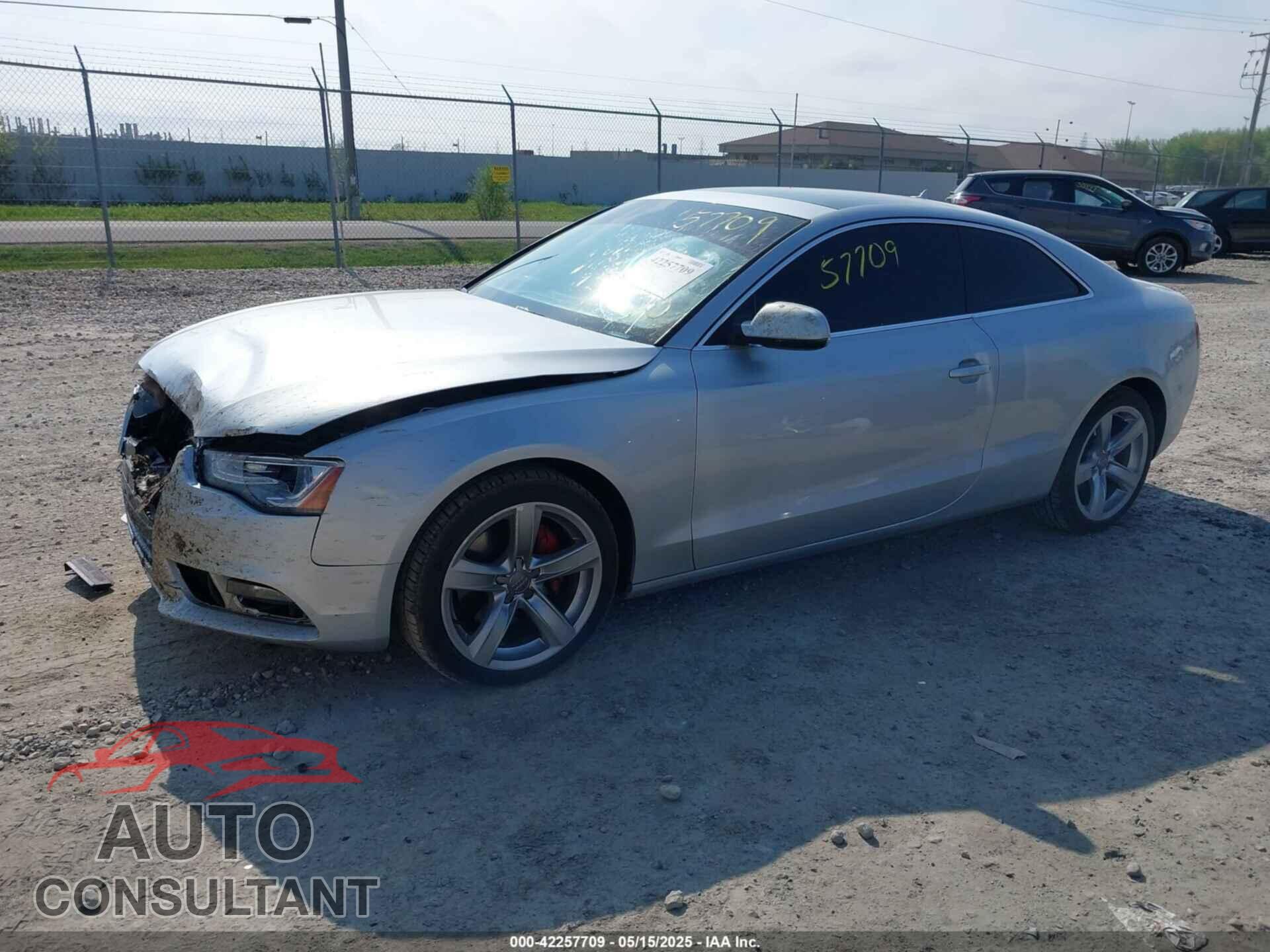 AUDI A5 2013 - WAULFAFRXDA069766