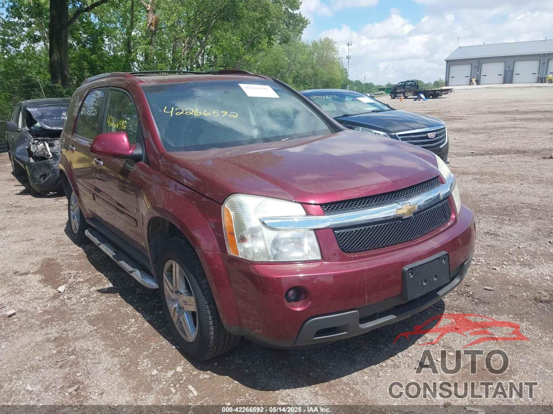 CHEVROLET EQUINOX 2009 - 2CNDL83F396232373