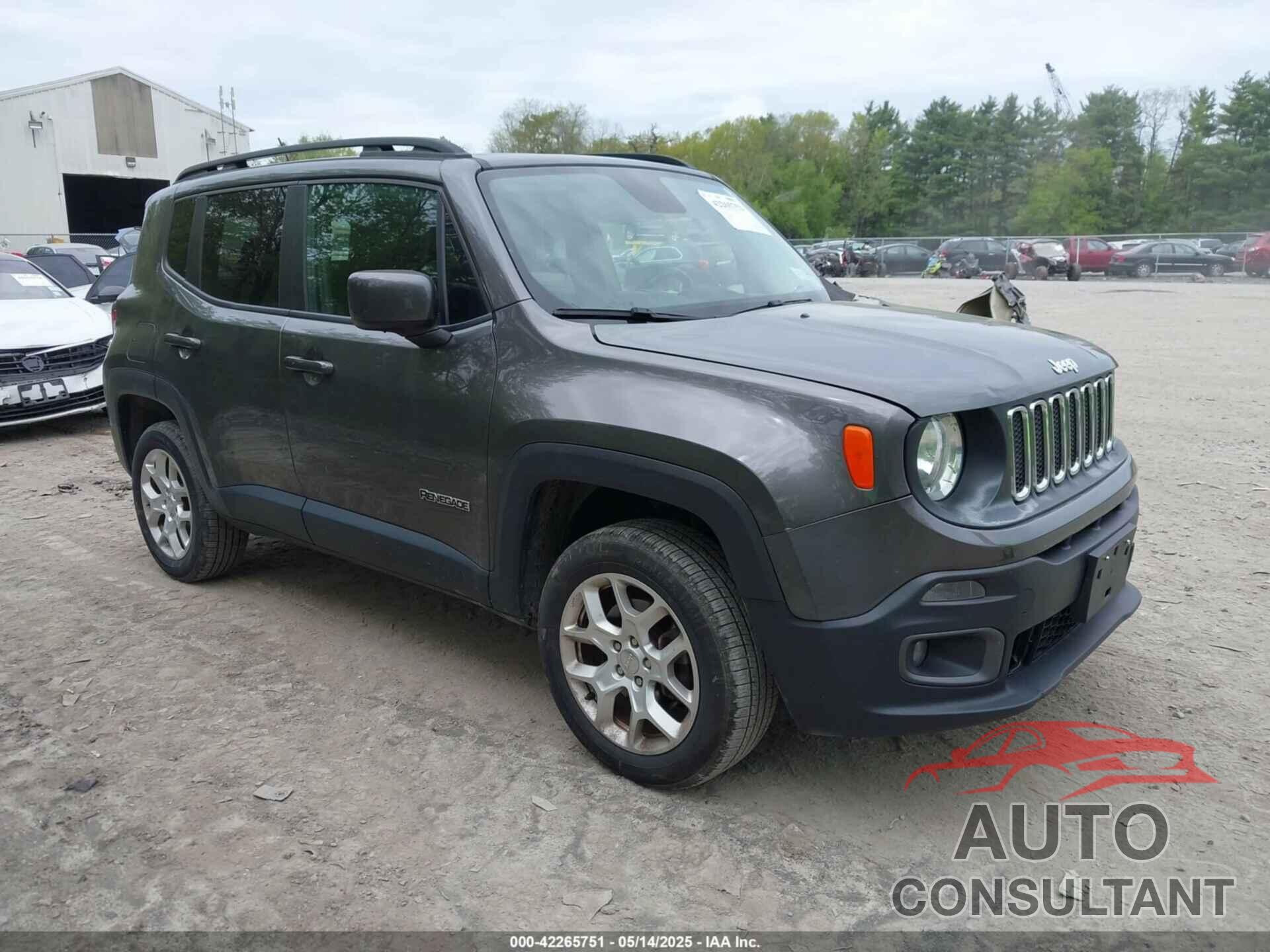 JEEP RENEGADE 2016 - ZACCJBBT6GPE32268
