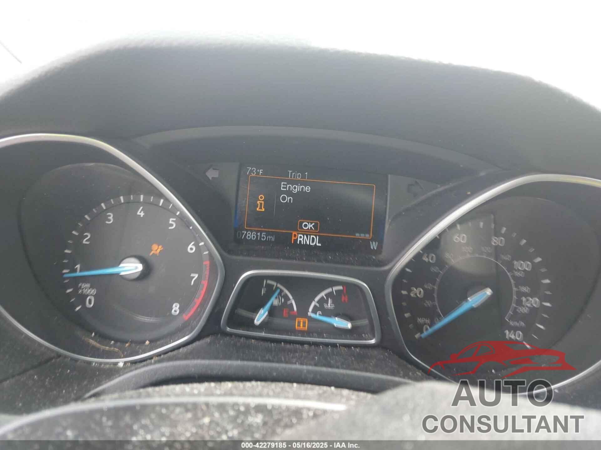 FORD FOCUS 2018 - 1FADP3F29JL231220