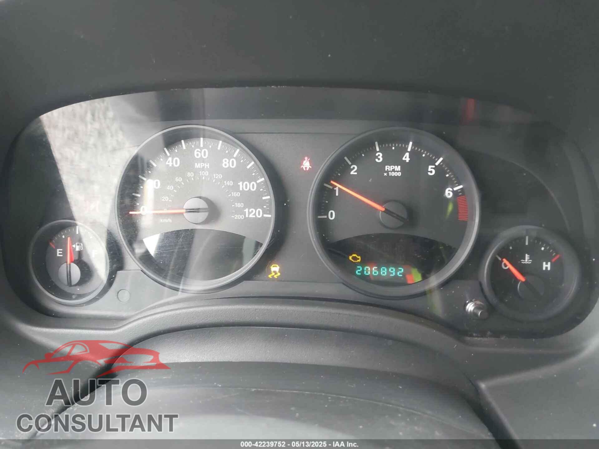 JEEP COMPASS 2011 - 1J4NT1FA0BD190441