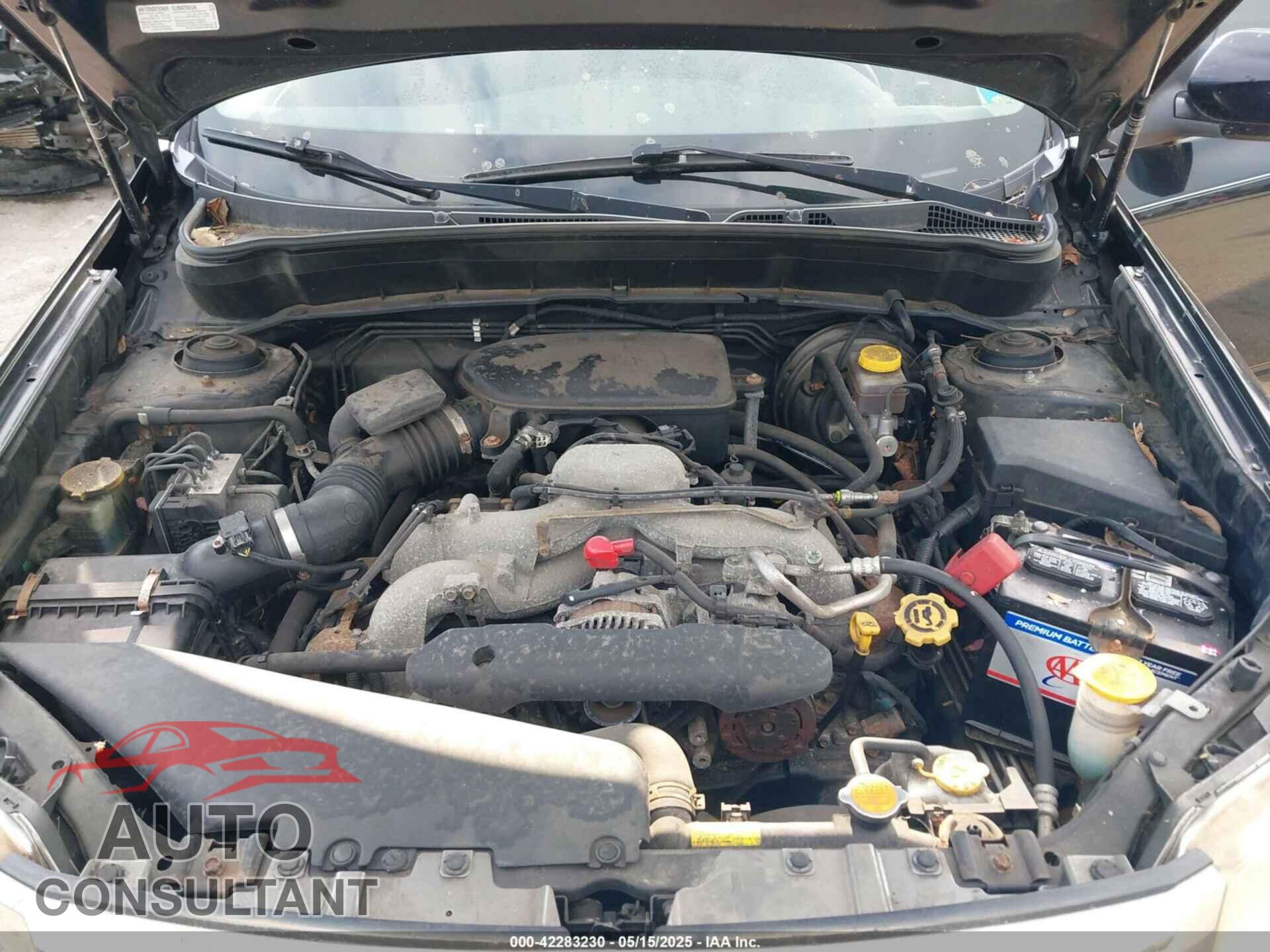 SUBARU FORESTER 2010 - JF2SH6CC0AH767295