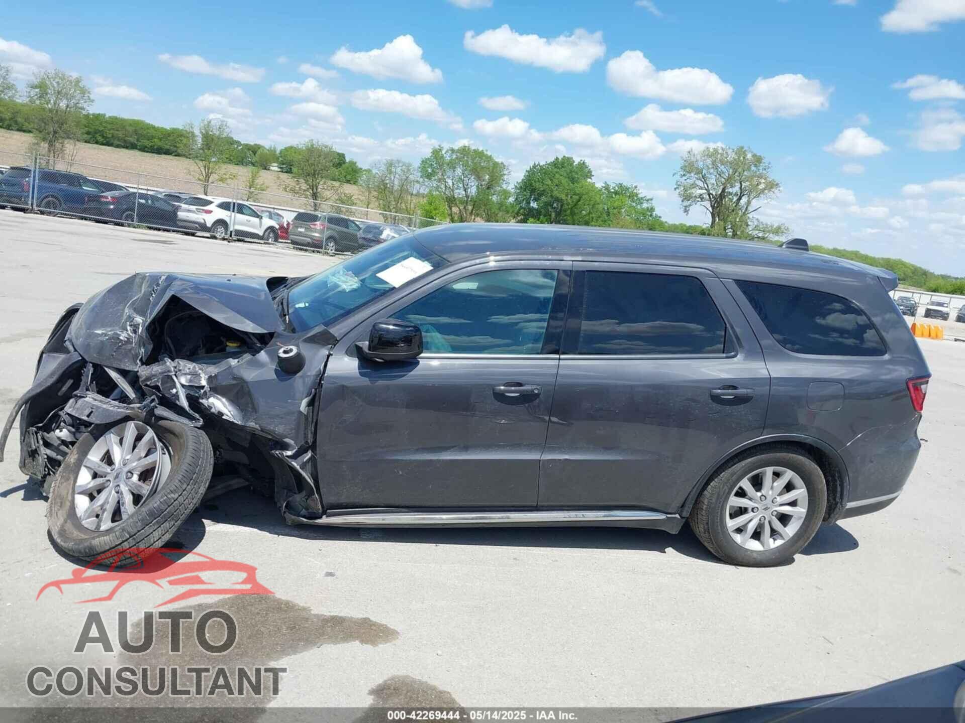 DODGE DURANGO 2023 - 1C4SDJFT7PC676233
