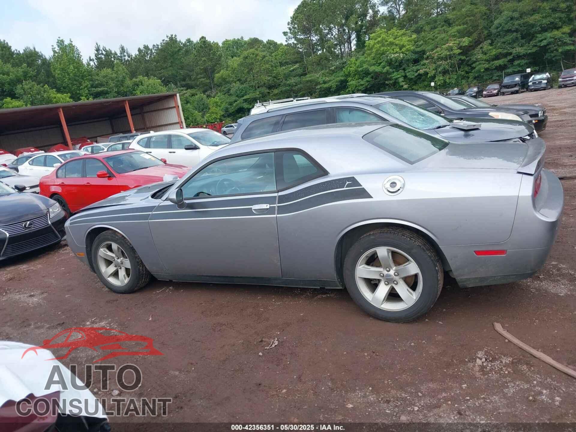 DODGE CHALLENGER 2013 - 2C3CDYAG4DH596358