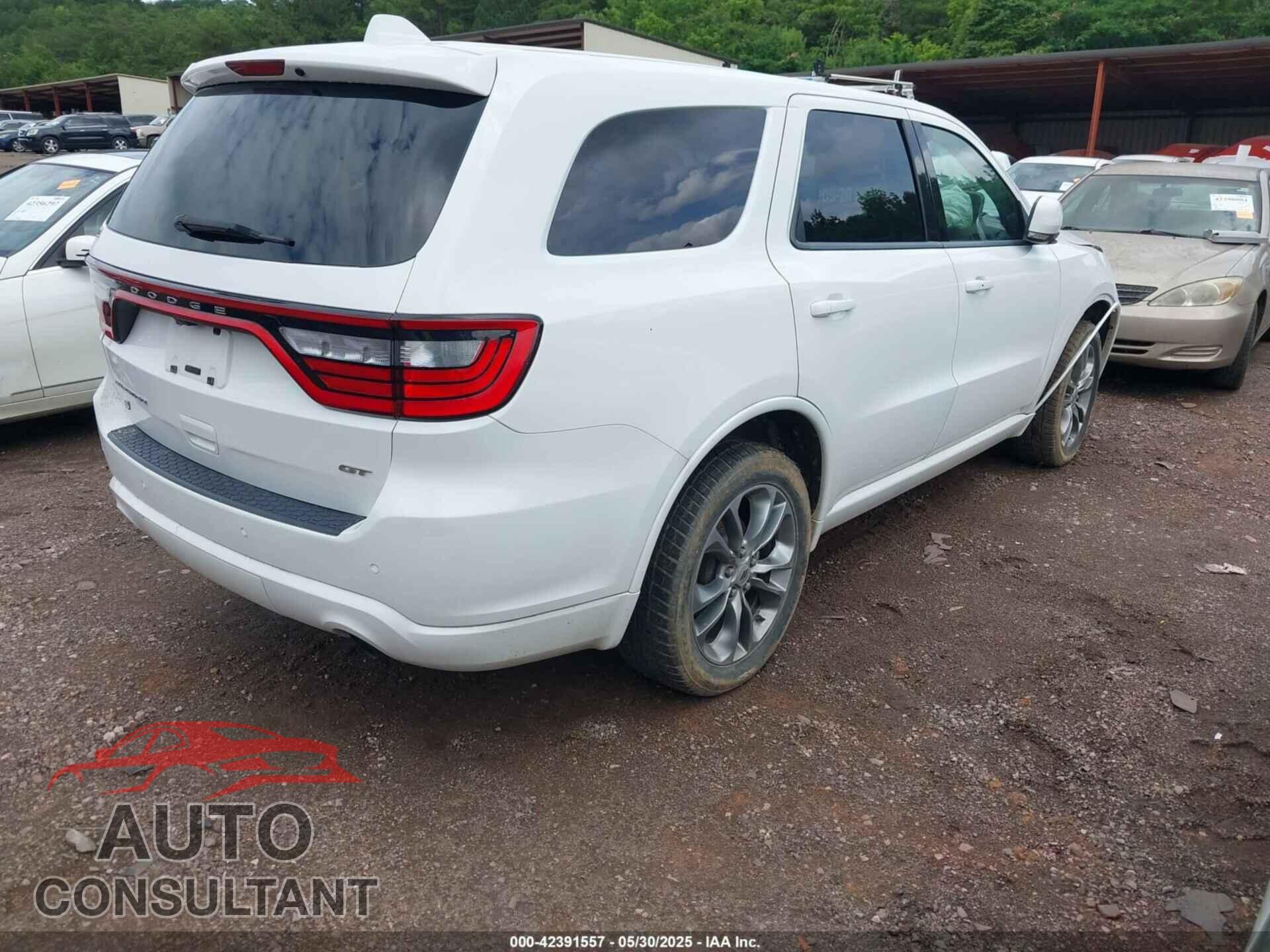 DODGE DURANGO 2020 - 1C4RDJDGXLC339344
