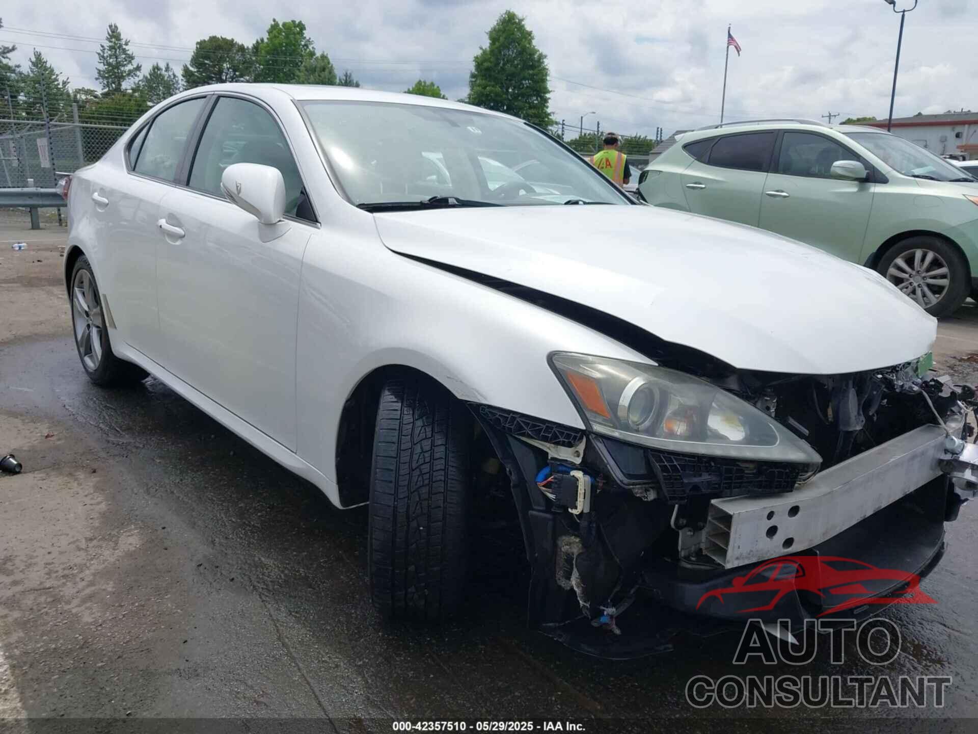 LEXUS IS 350 2011 - JTHBE5C25B5027770