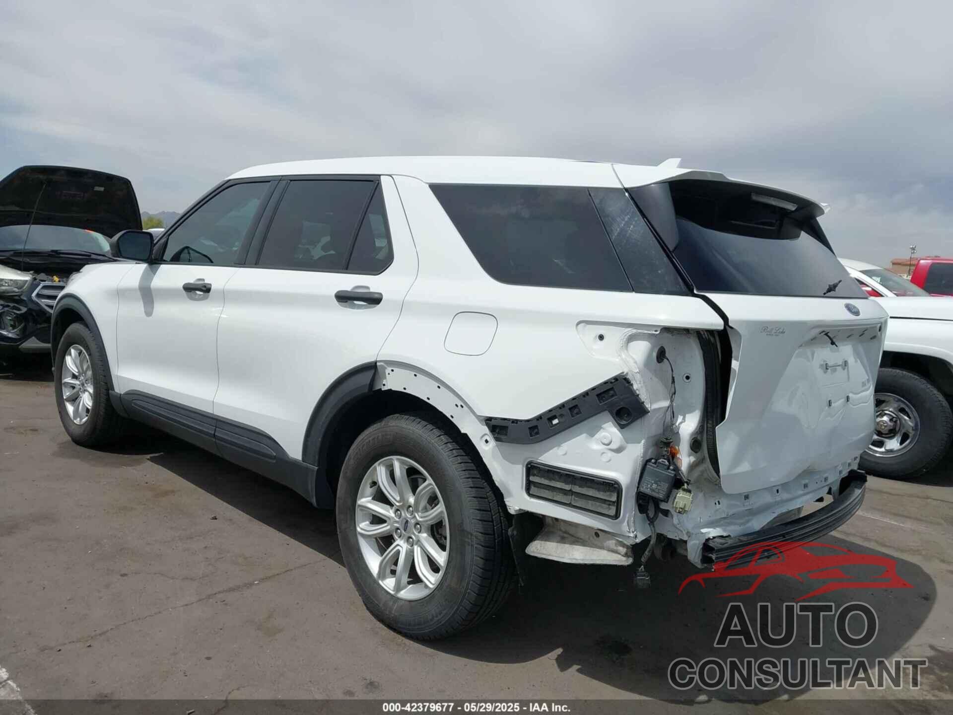 FORD EXPLORER 2020 - 1FMSK7BH8LGC99324