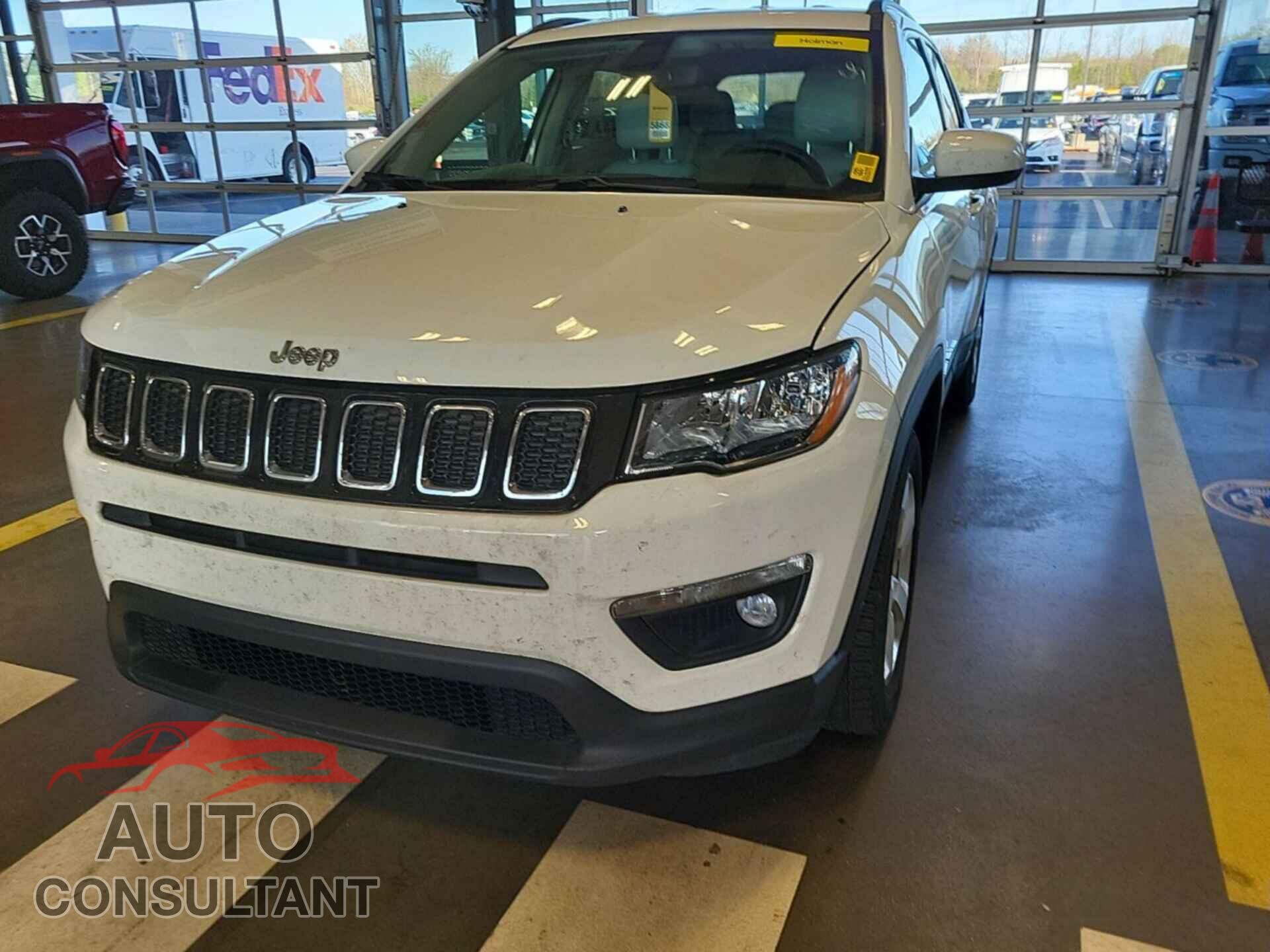 JEEP COMPASS 2020 - 3C4NJCBB4LT234765