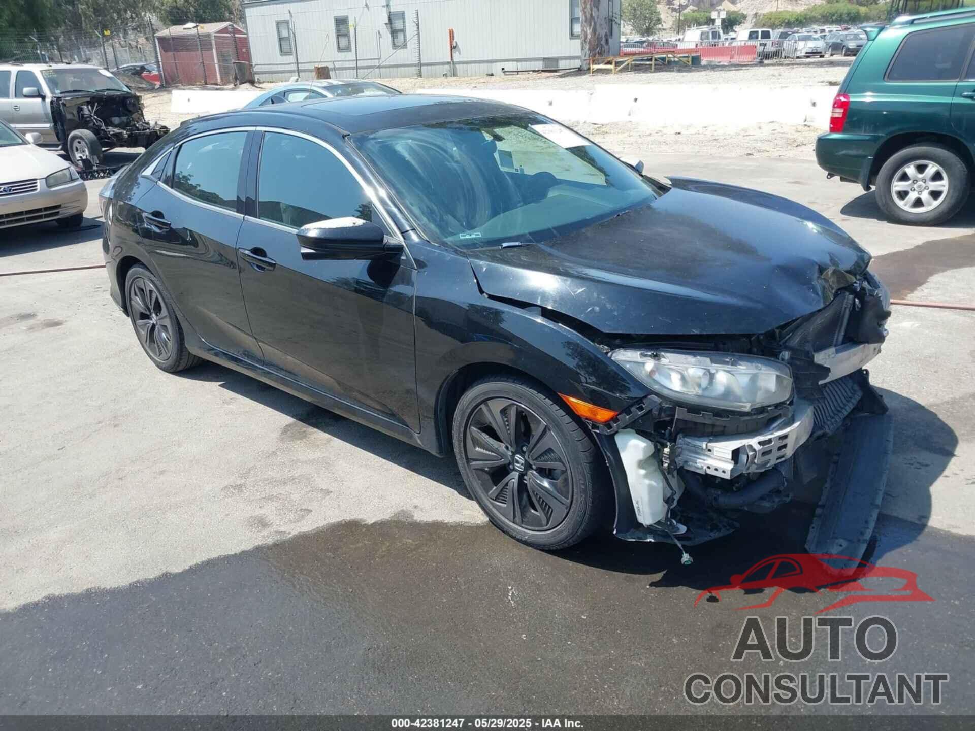 HONDA CIVIC 2017 - SHHFK7H55HU416912