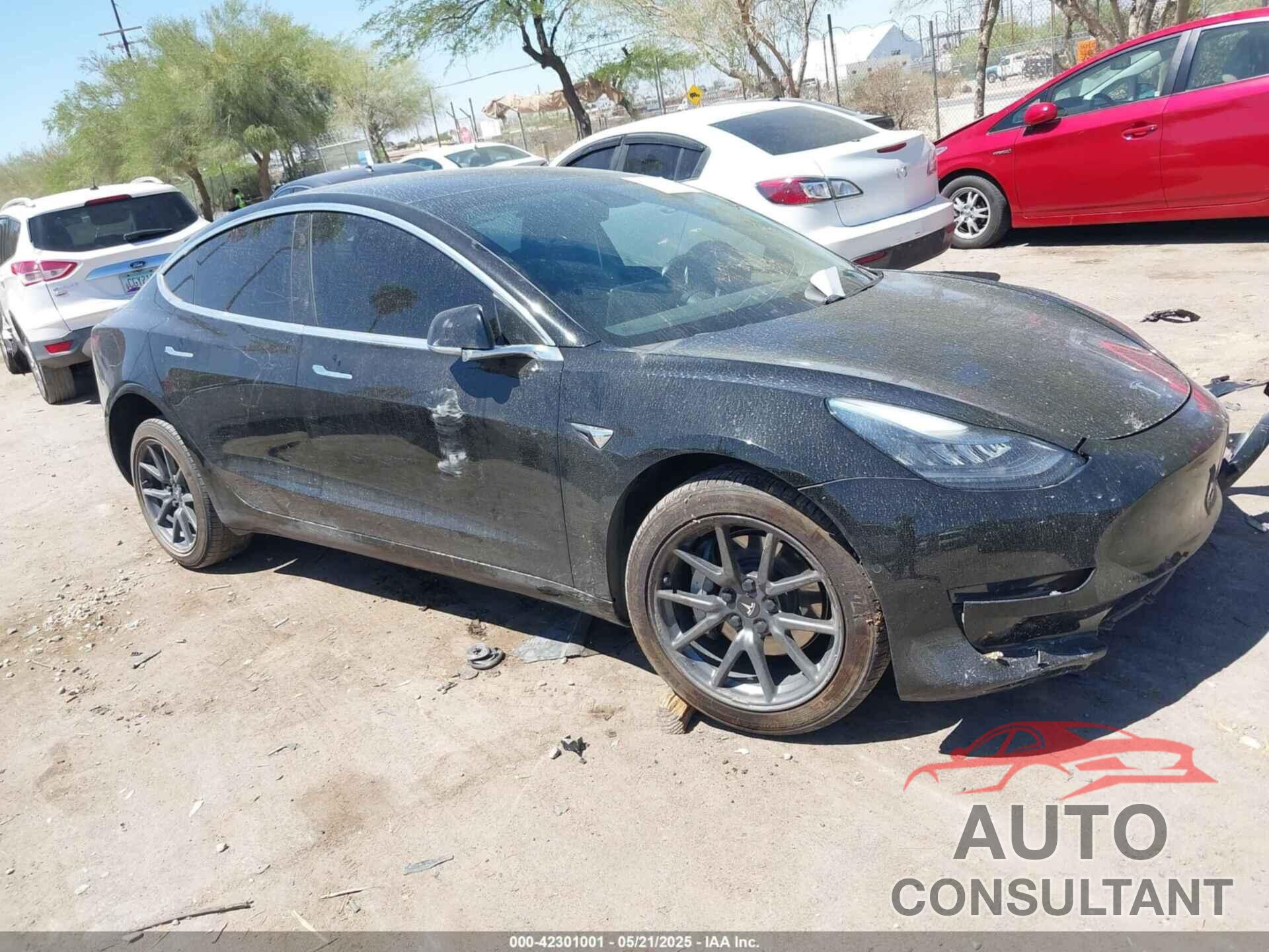 TESLA MODEL 3 2019 - 5YJ3E1EA8KF395829