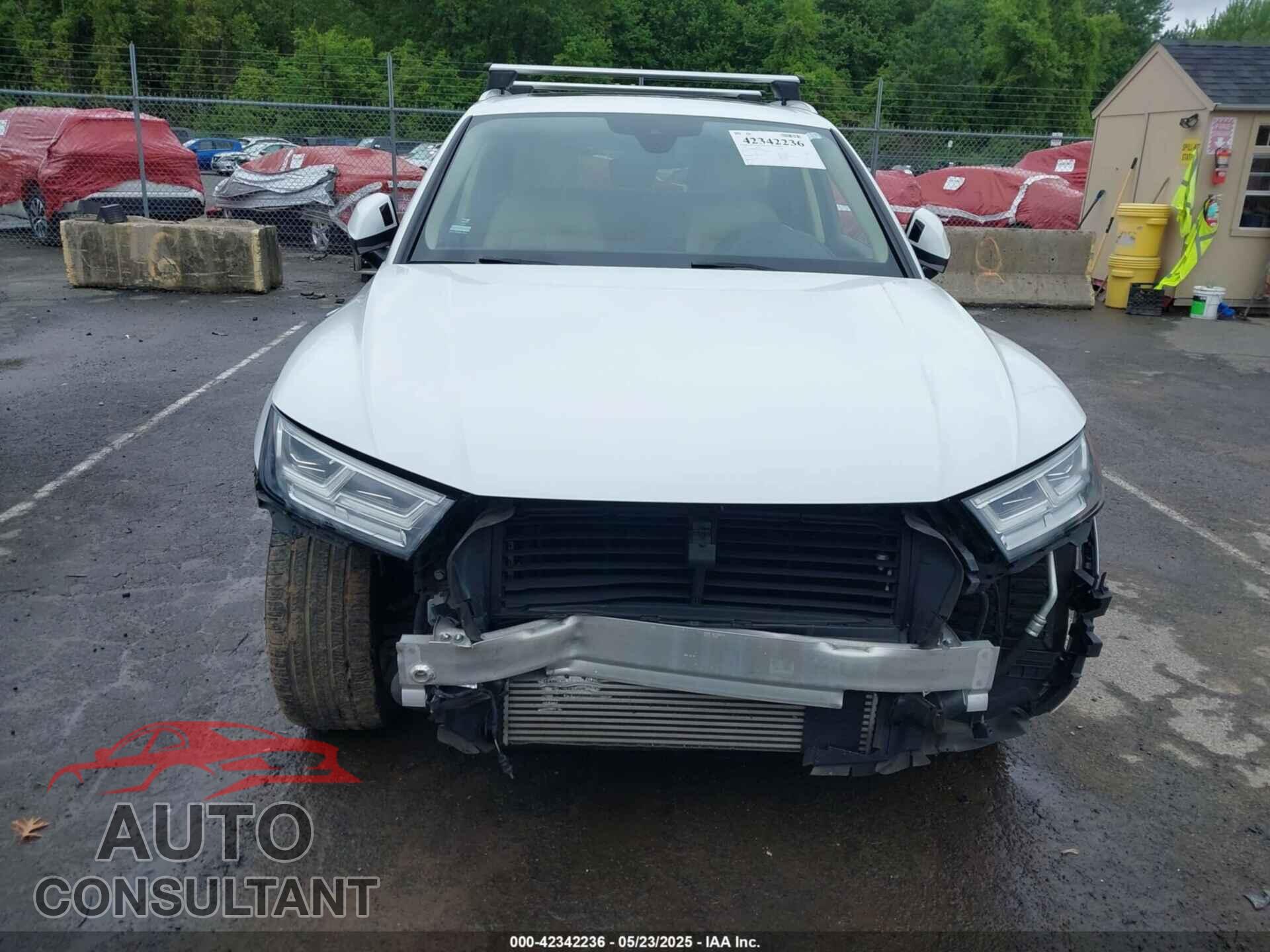 AUDI Q5 2018 - WA1BNAFY9J2007297