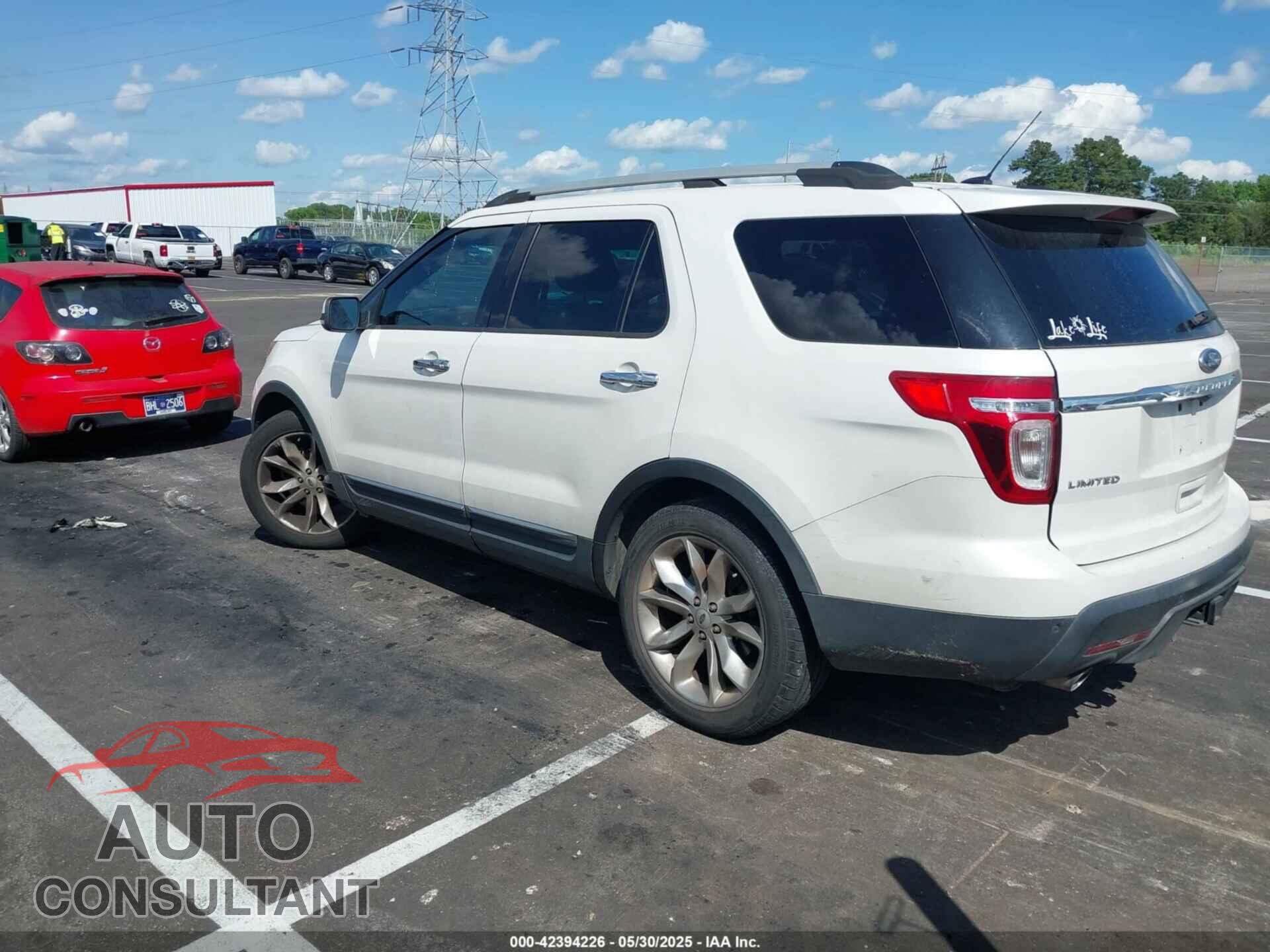 FORD EXPLORER 2013 - 1FM5K7F85DGA01644