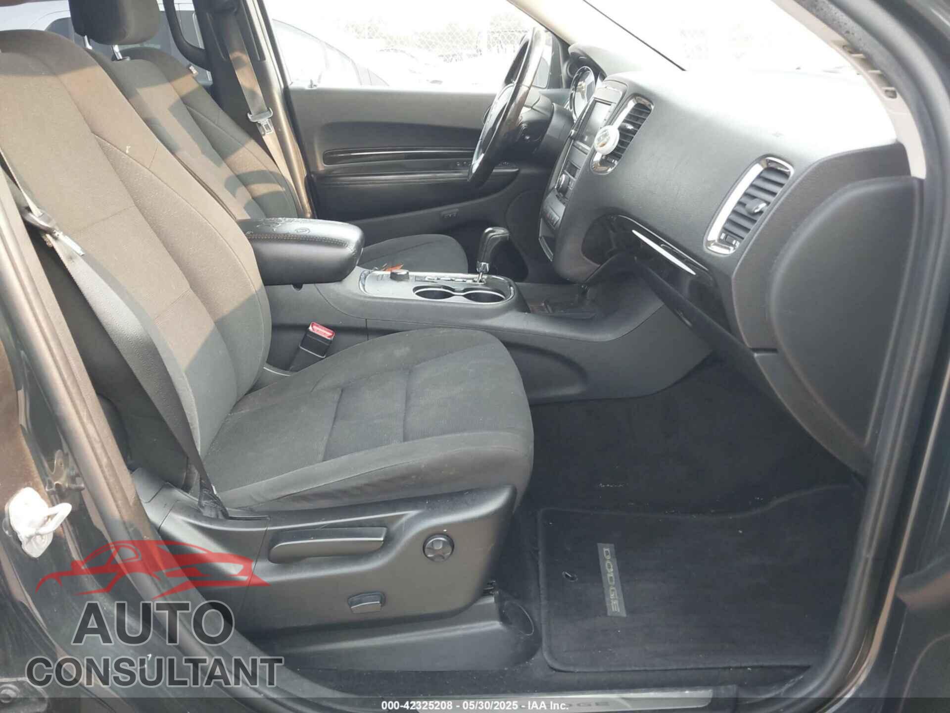 DODGE DURANGO 2011 - 1D4SE4GT3BC594380