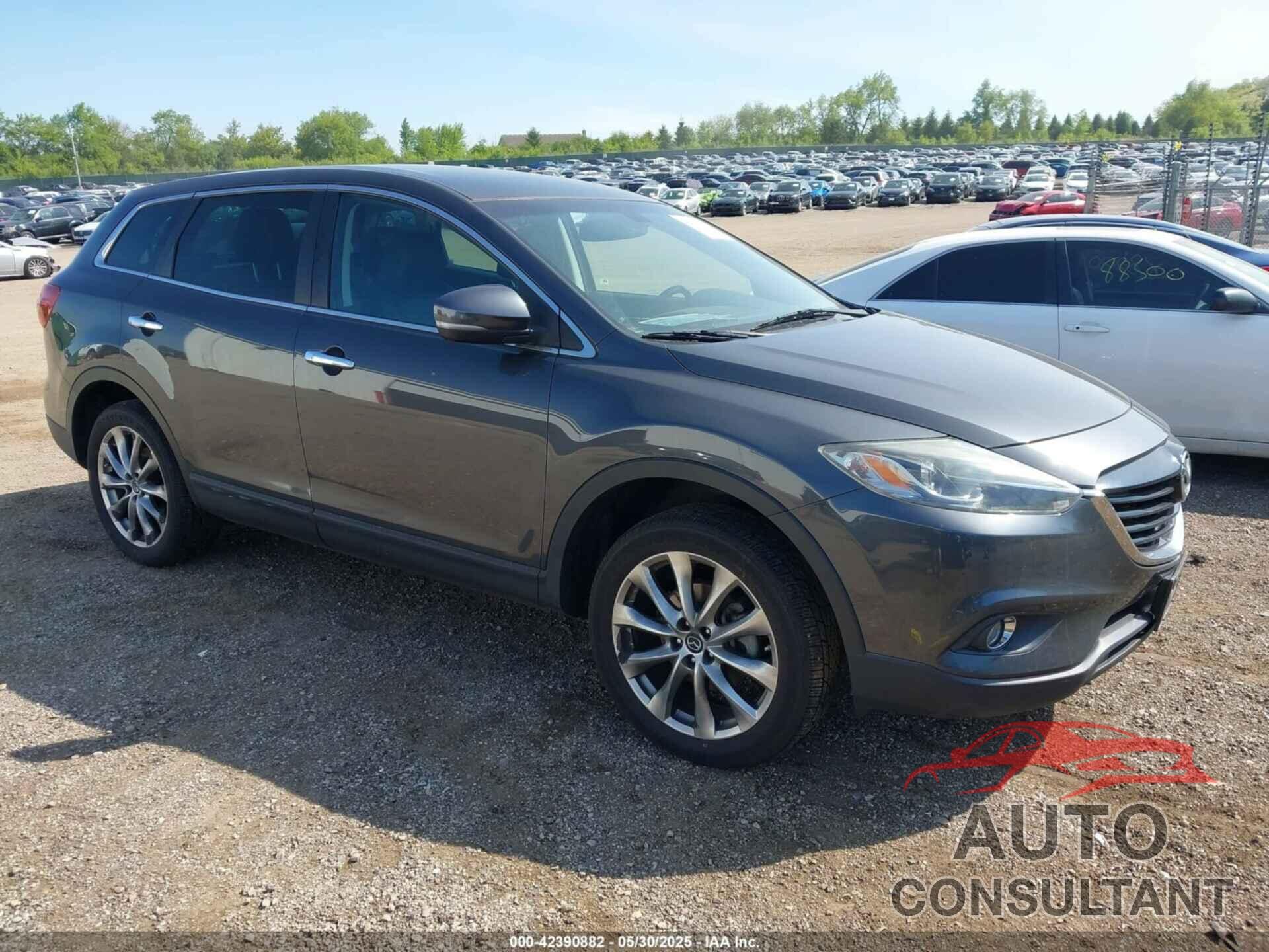 MAZDA CX-9 2014 - JM3TB3DA6E0435289