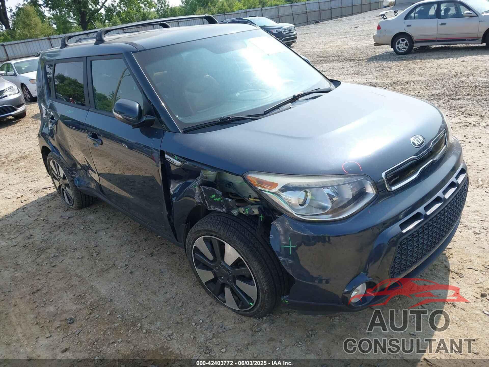 KIA SOUL 2016 - KNDJX3A54G7289722
