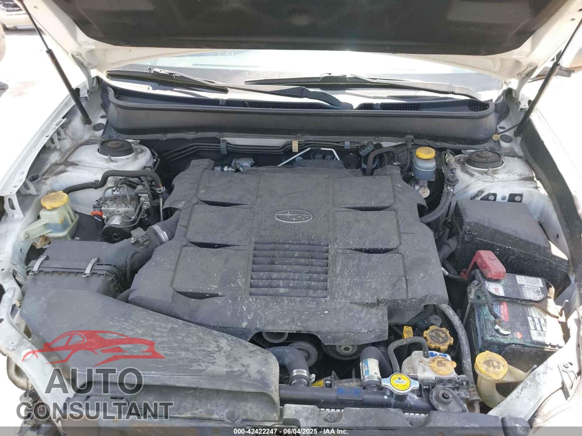 SUBARU OUTBACK 2014 - 4S4BRDPC3E2279215