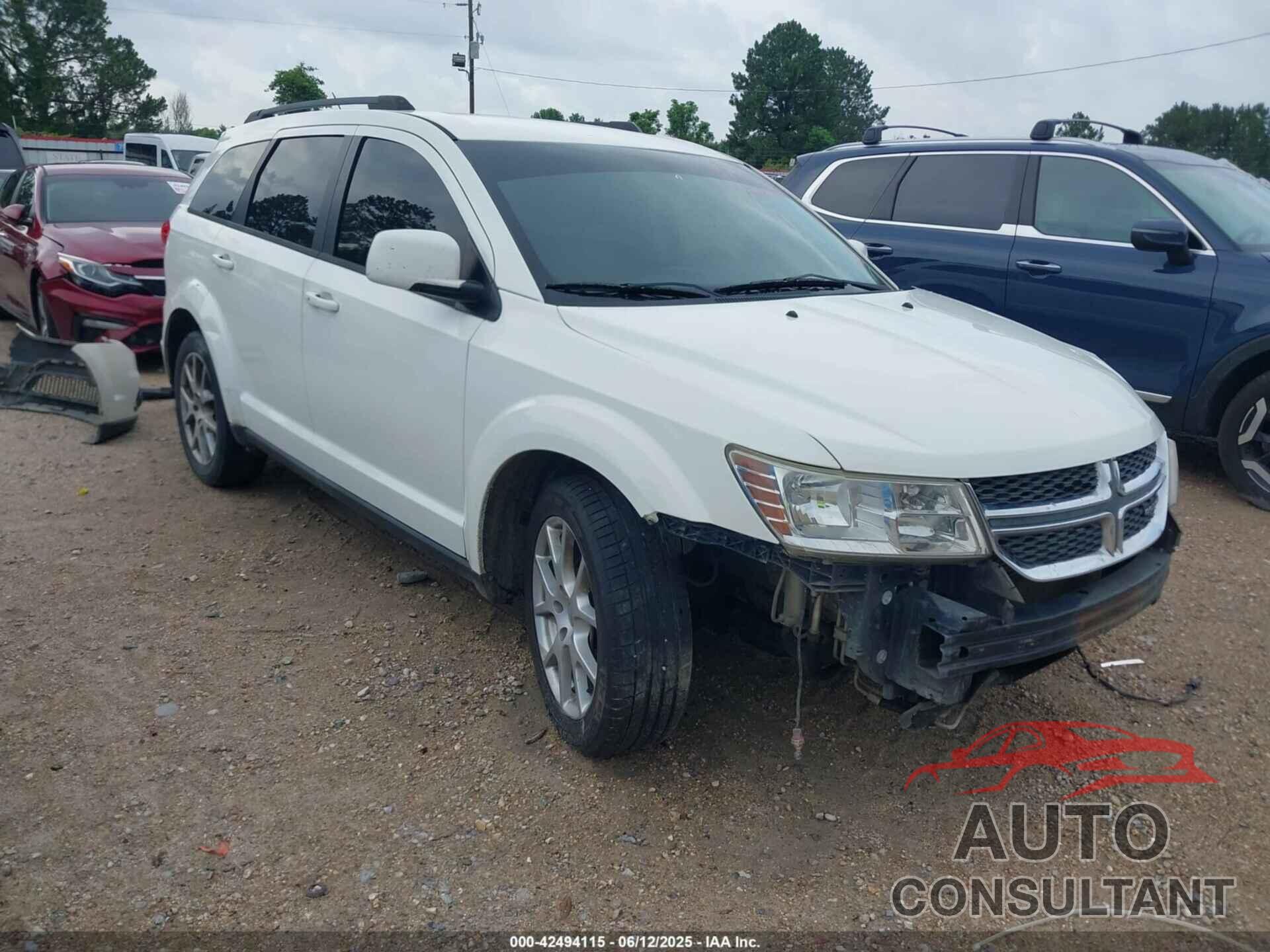 DODGE JOURNEY 2012 - 3C4PDCBGXCT150526